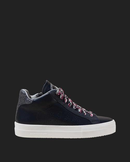 Thea Mid Glitterfine/Navy
