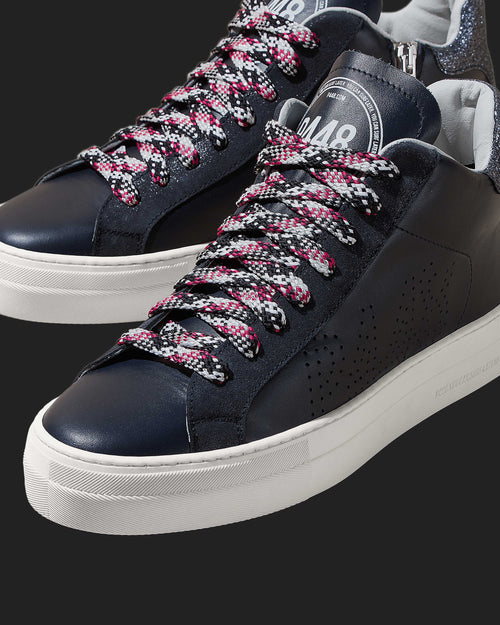 Thea Mid Glitterfine/Navy
