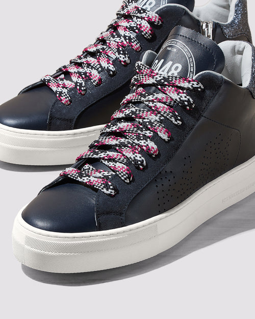 Thea Mid Glitterfine/Navy