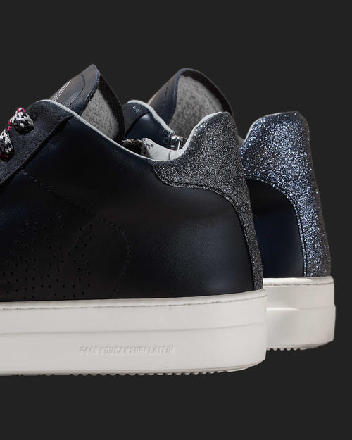 Thea Mid Glitterfine/Navy