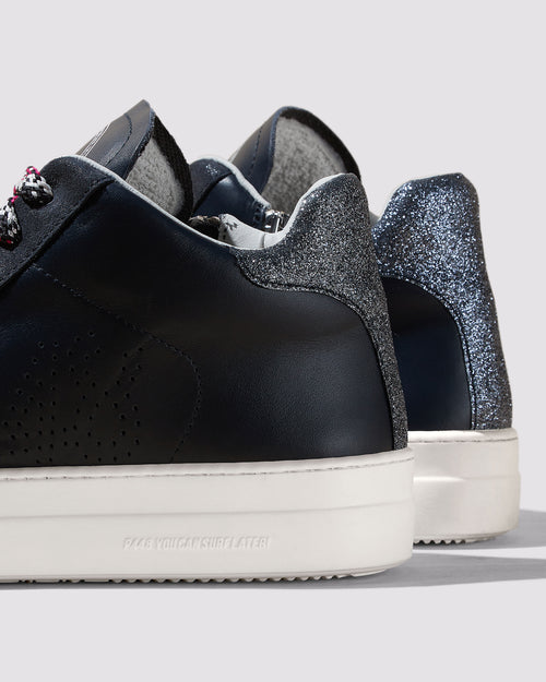 Thea Mid Glitterfine/Navy
