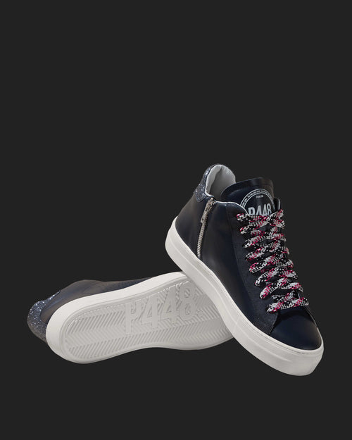 Thea Mid Glitterfine/Navy