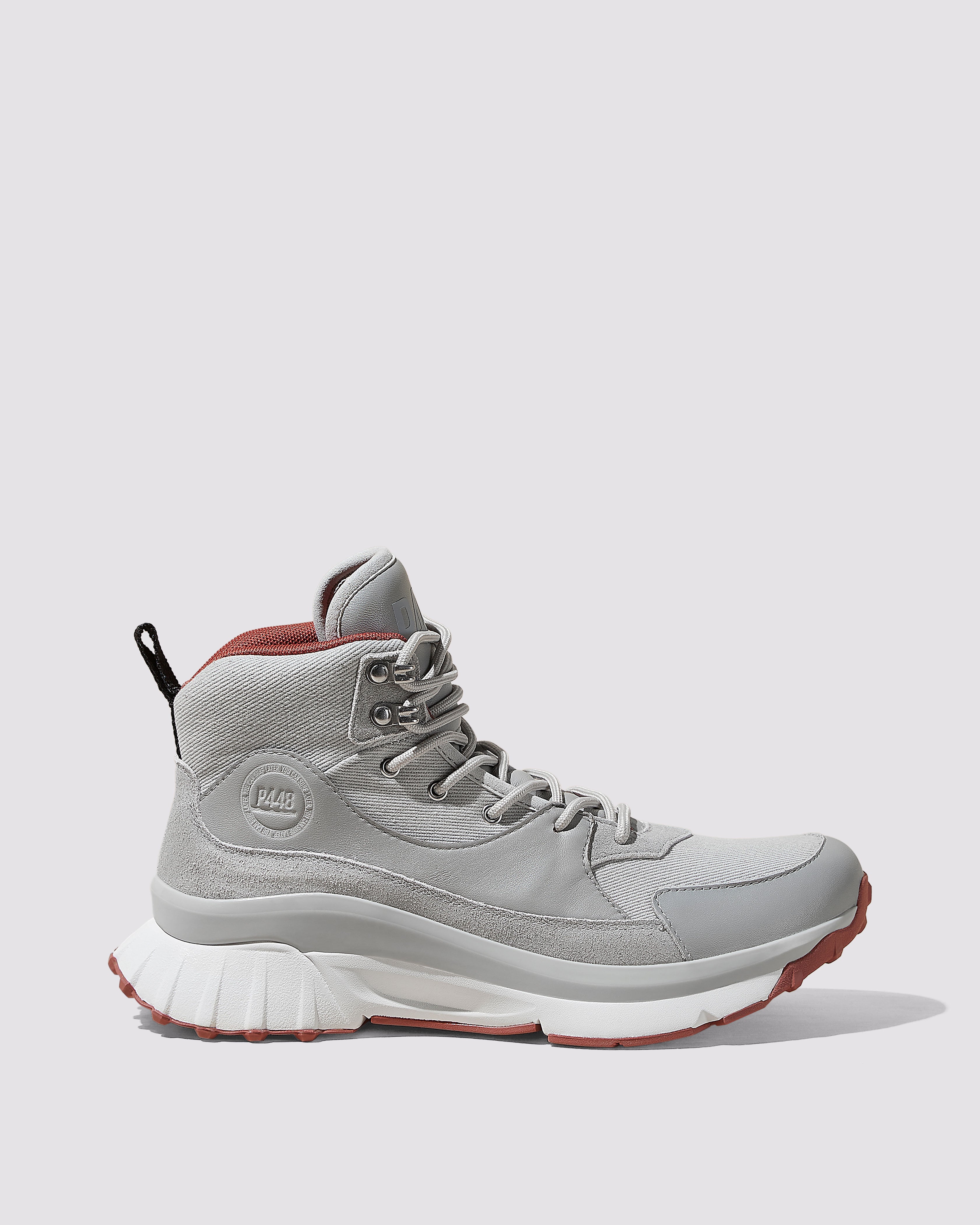 Grey nike high tops mens best sale