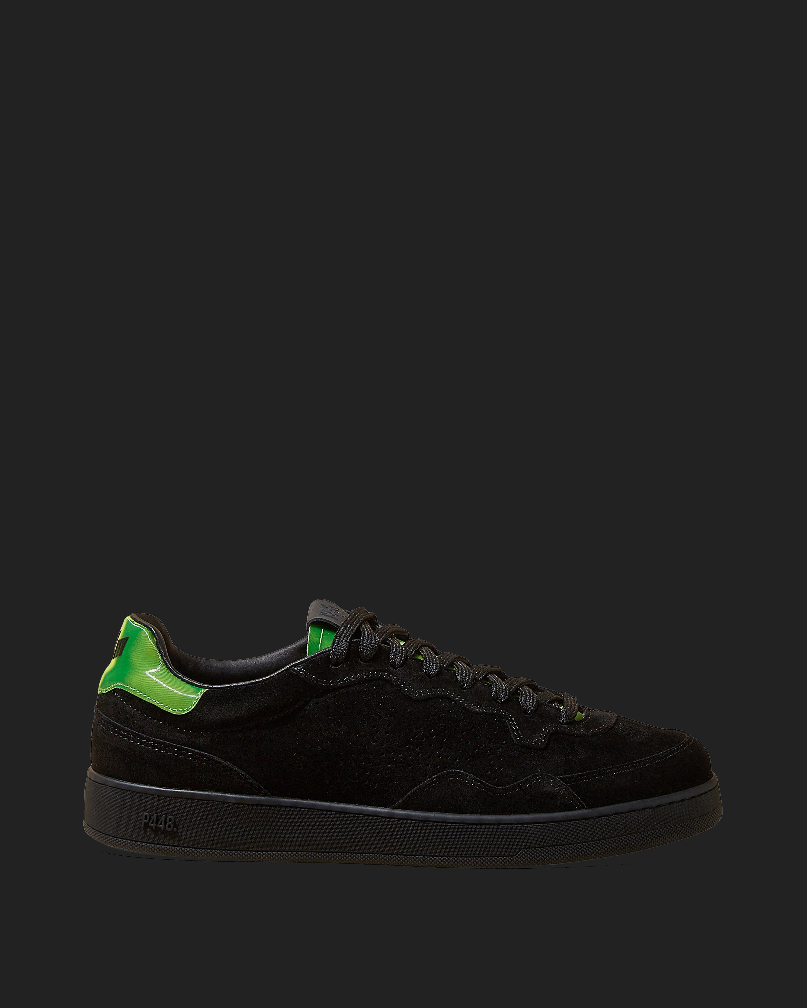 Yam Black/Neon Green