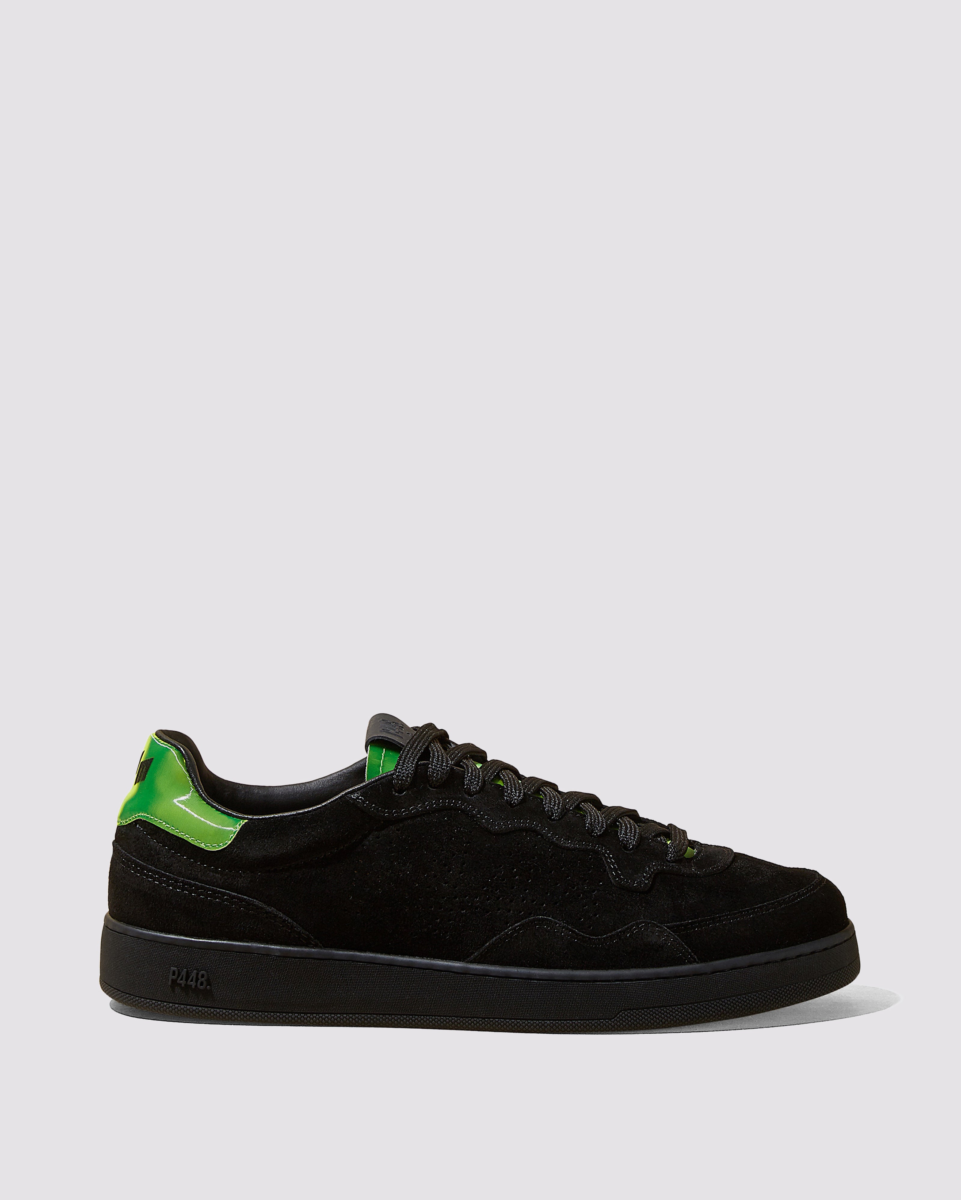 Yam Black/Neon Green