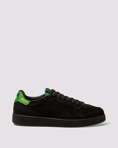 Yam Black/Neon Green