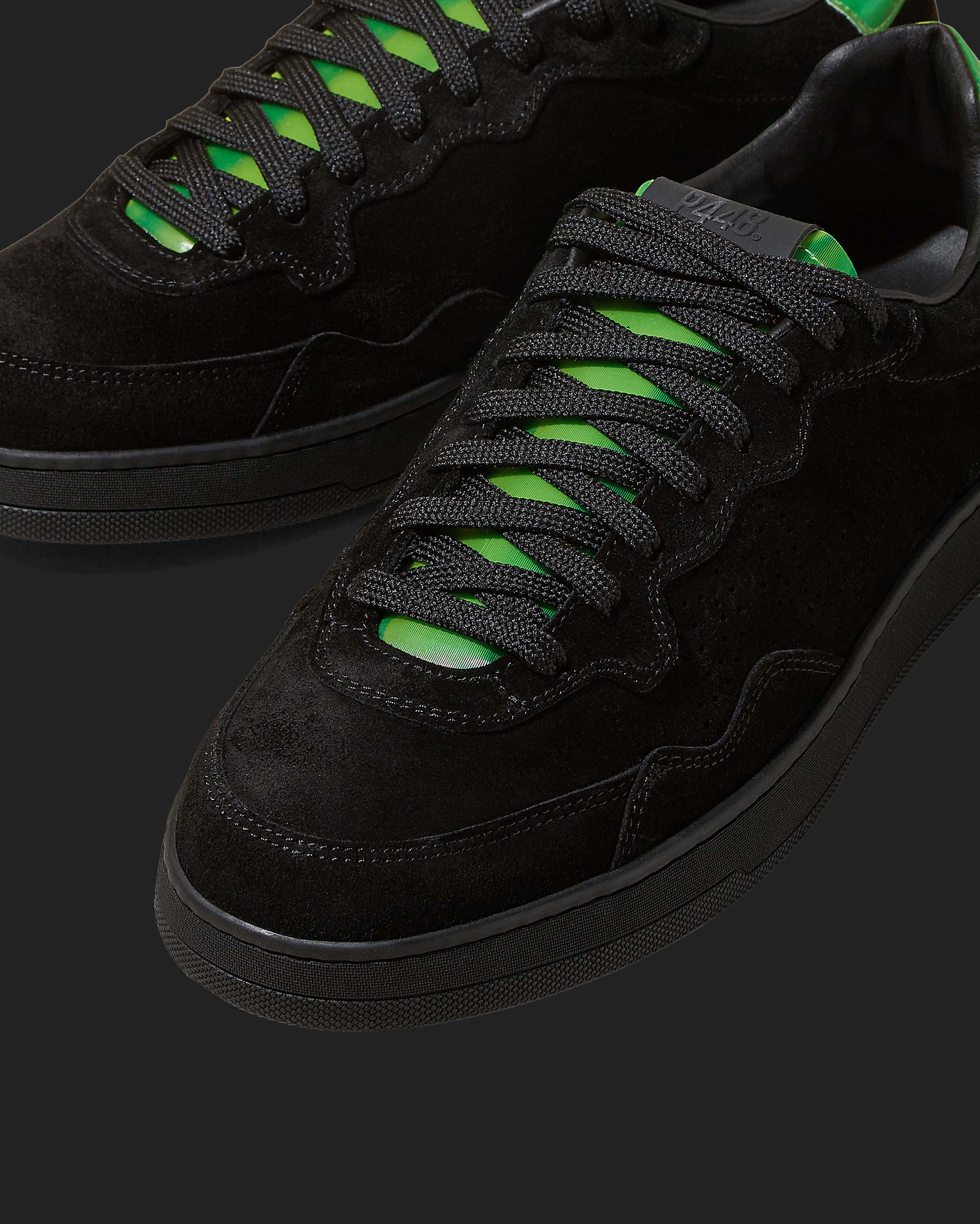 Yam Black/Neon Green