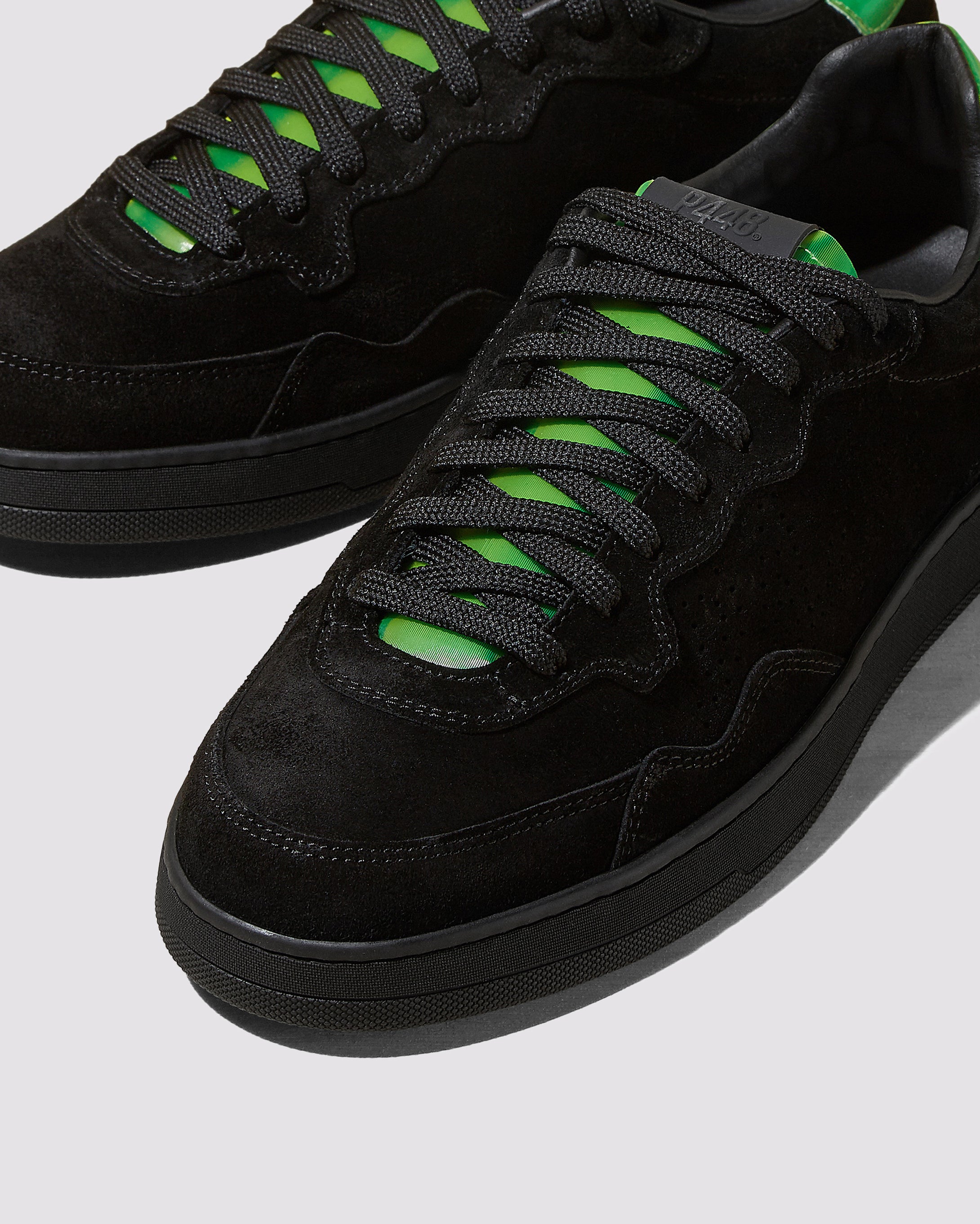 Yam Black/Neon Green