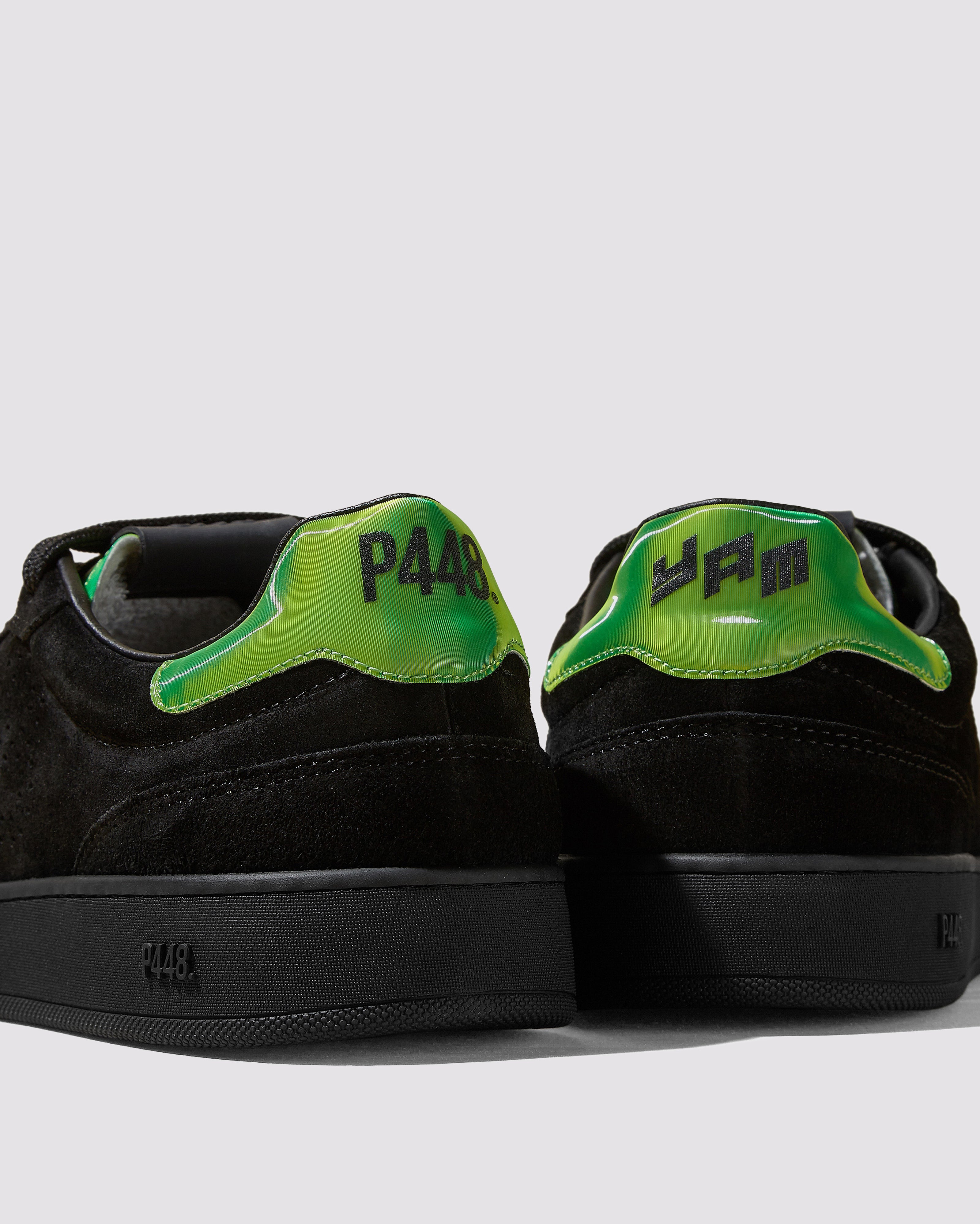 Yam Black/Neon Green