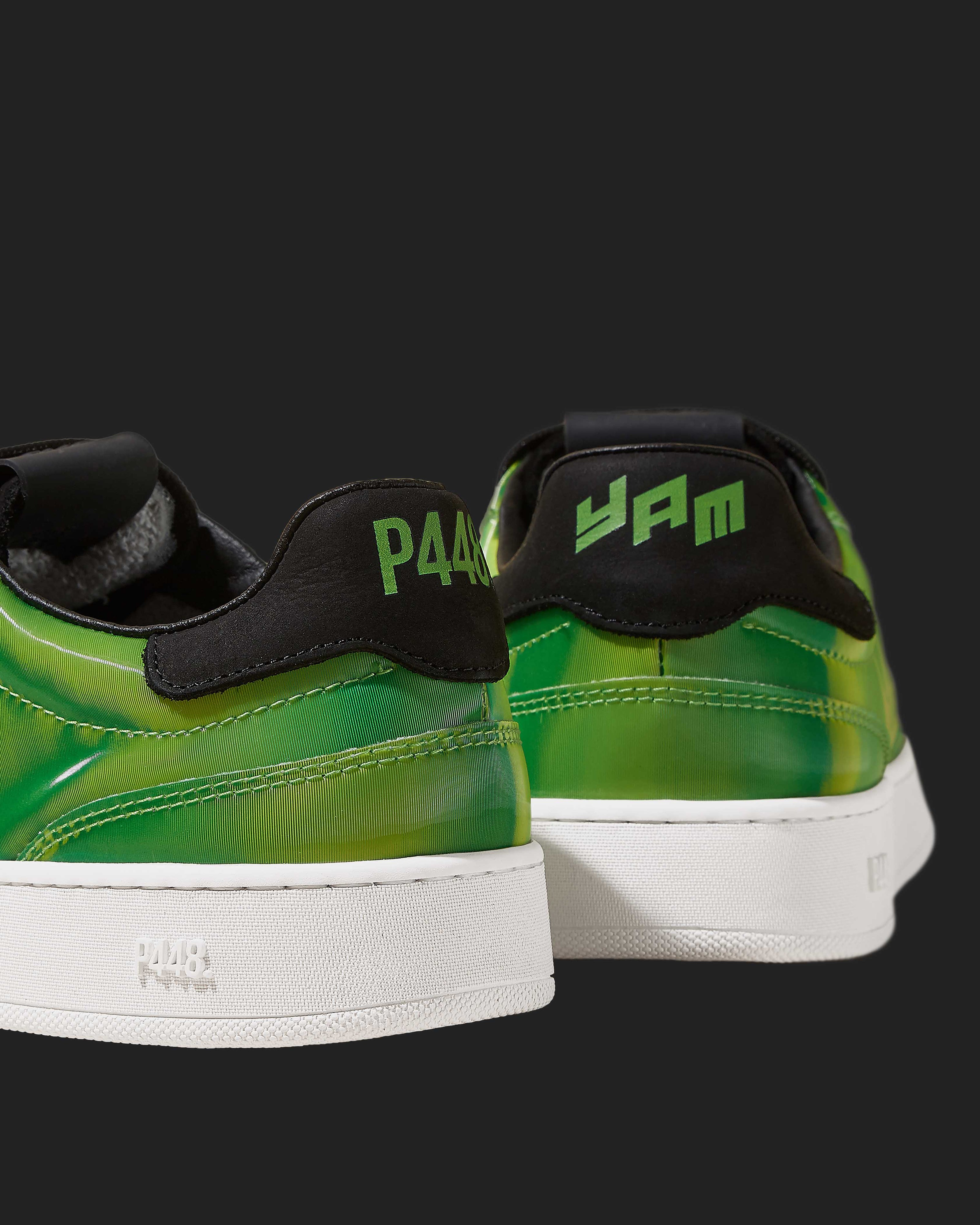 Yam Neon Green/Black