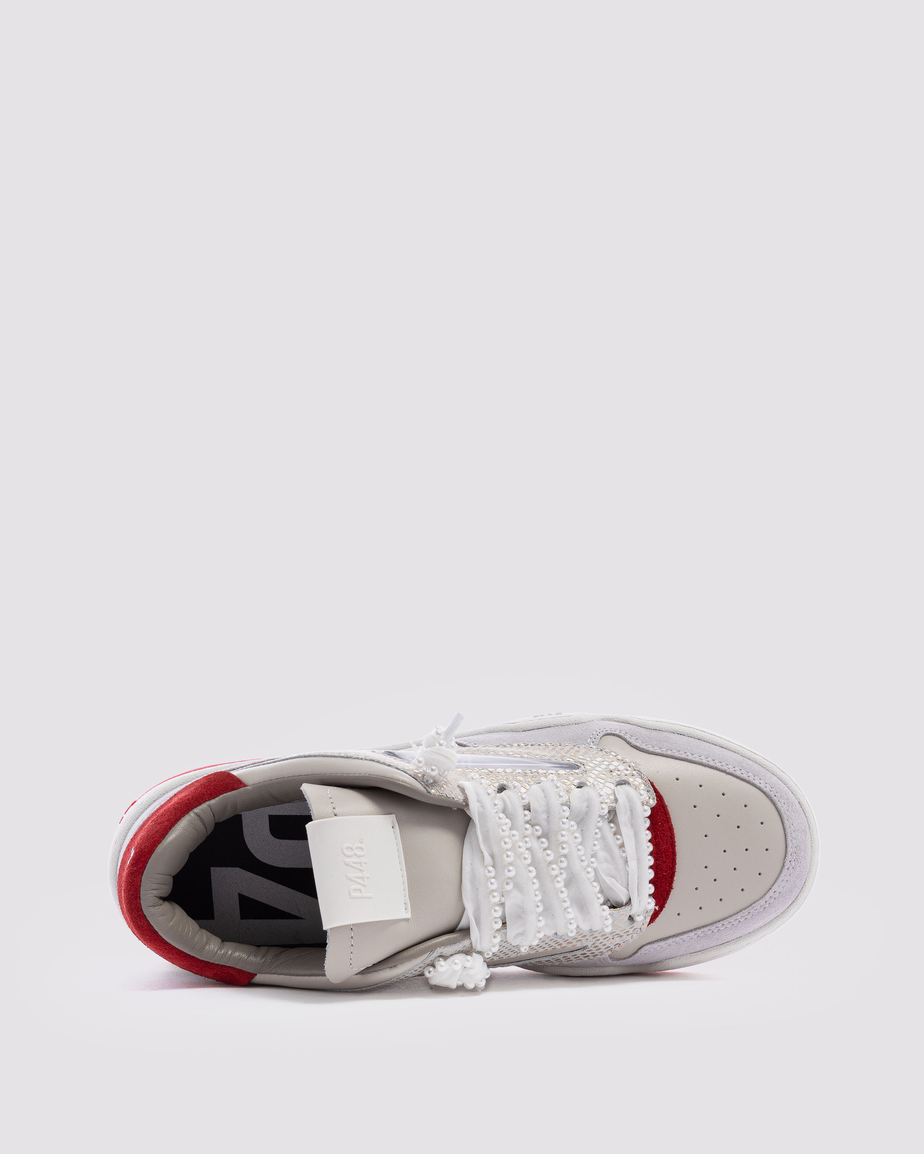 Brixton Grey/Red