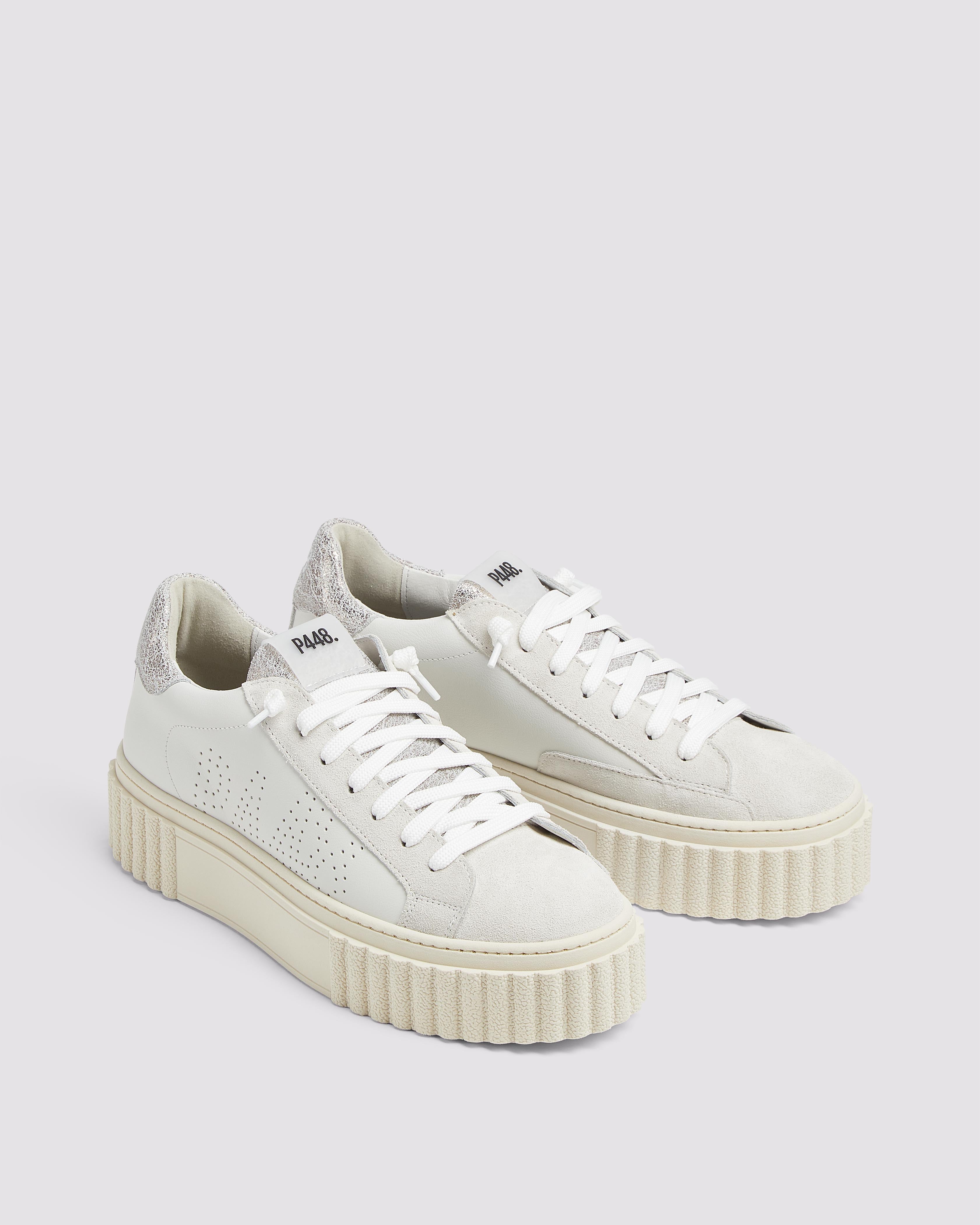 Creeper Silver Dust Sneaker – P448