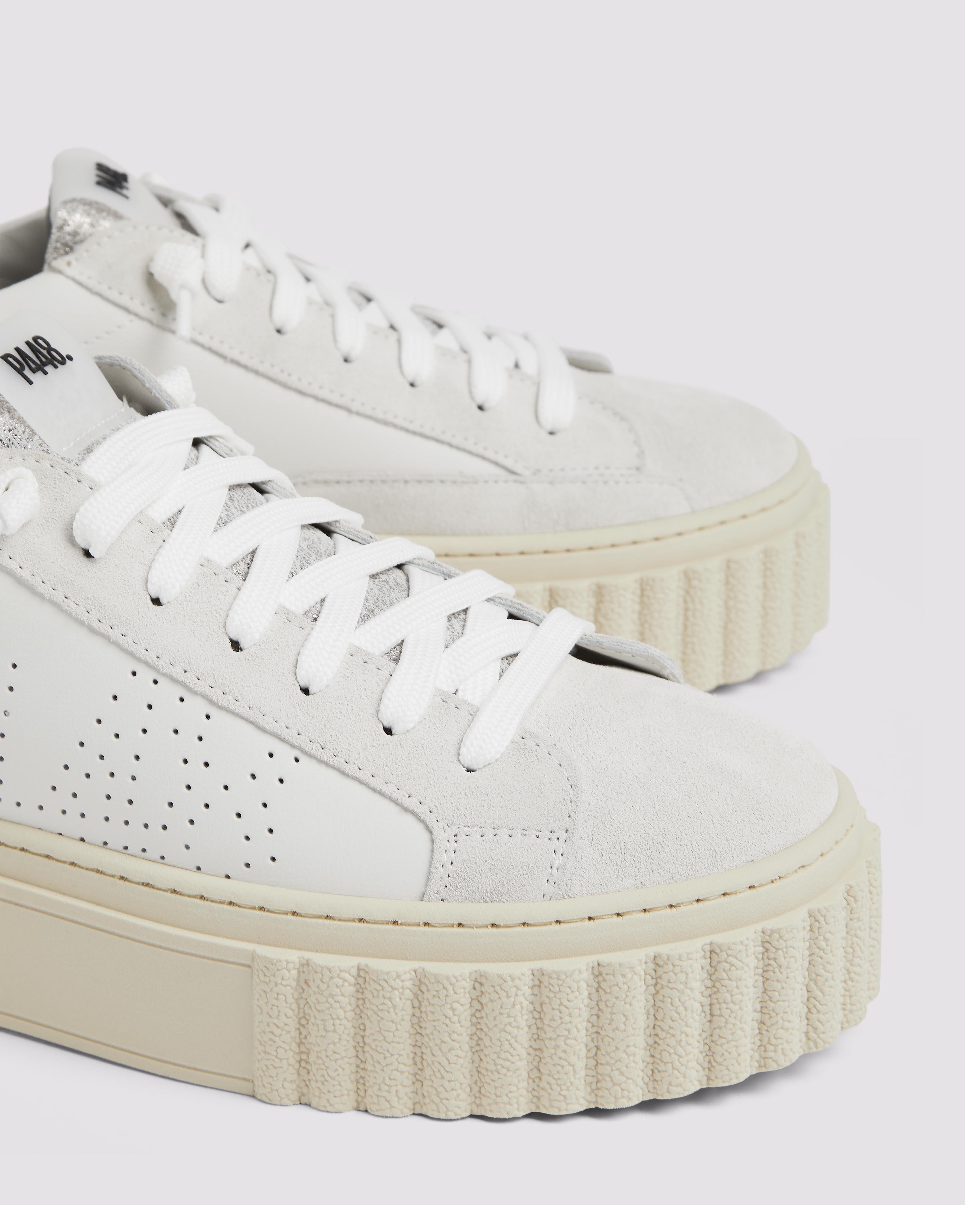 Creeper Silver Dust Sneaker – P448