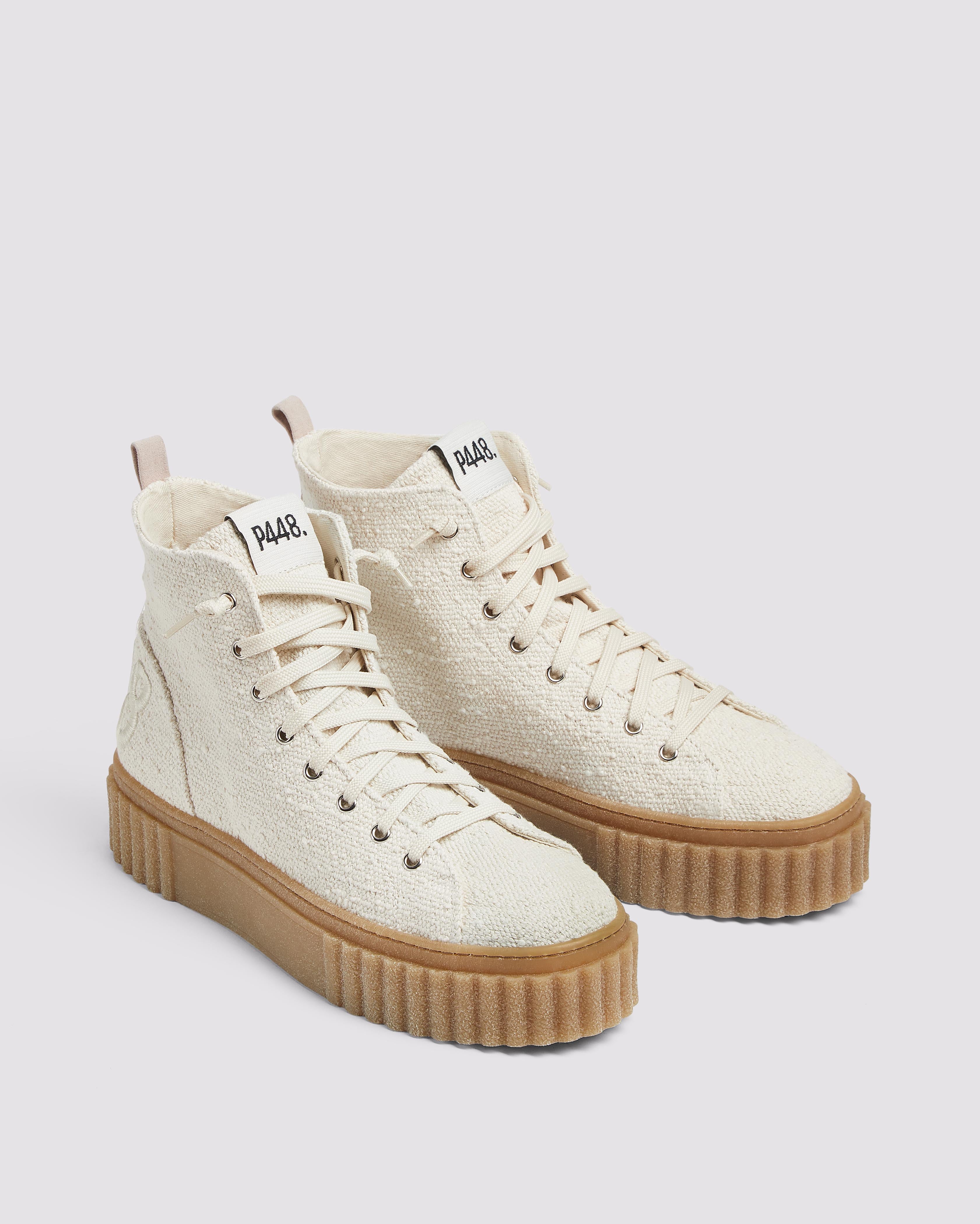 CreeperHi Willow Canvas Sneaker – P448