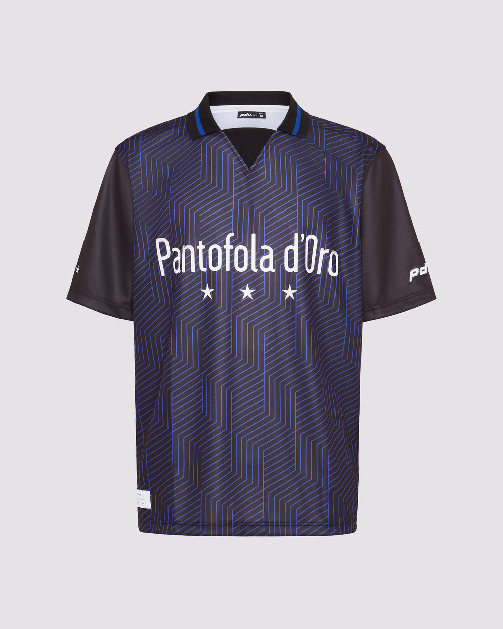 Pantofola d'Oro Jersey Black/Blue