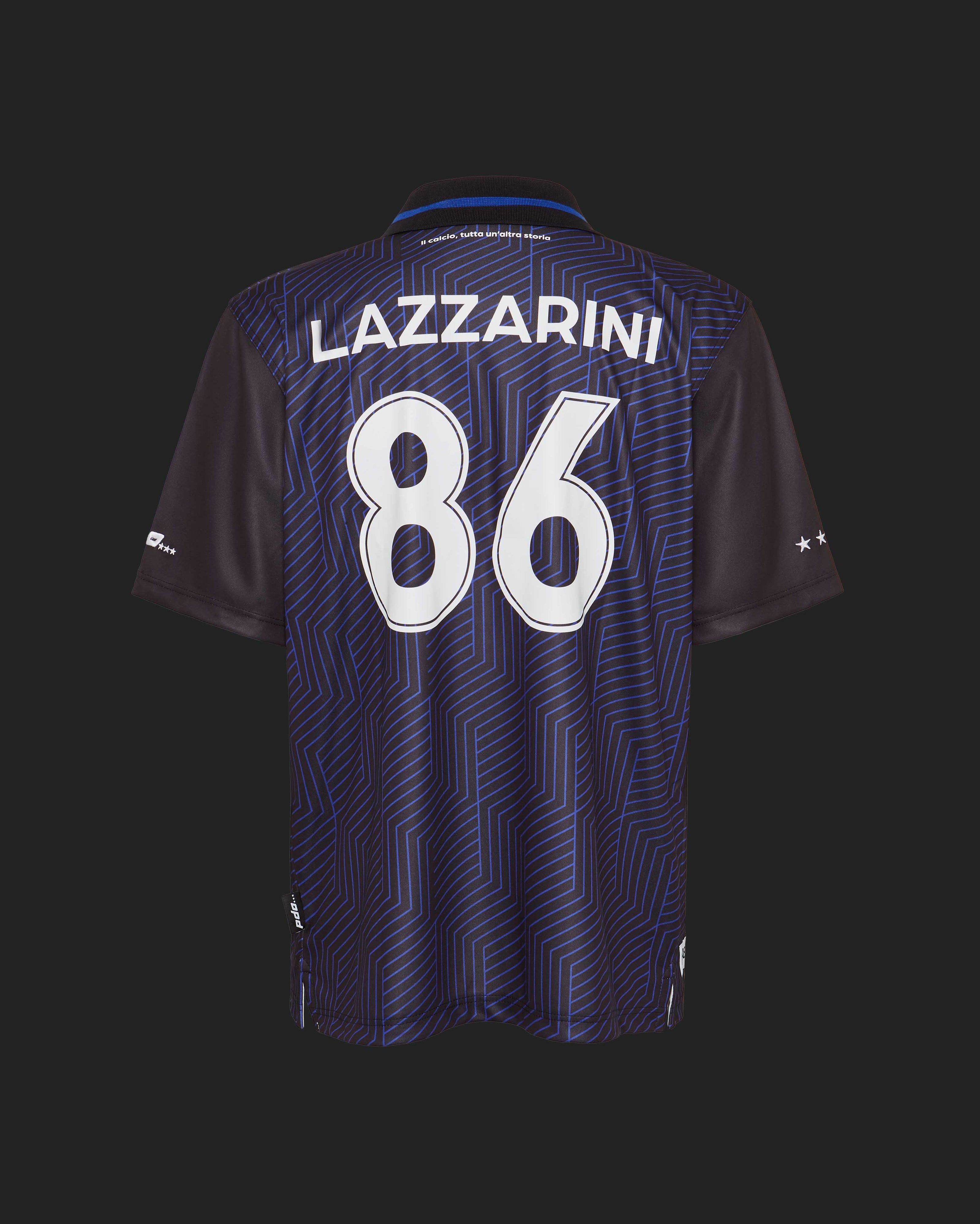 Pantofola d'Oro Jersey Black/Blue