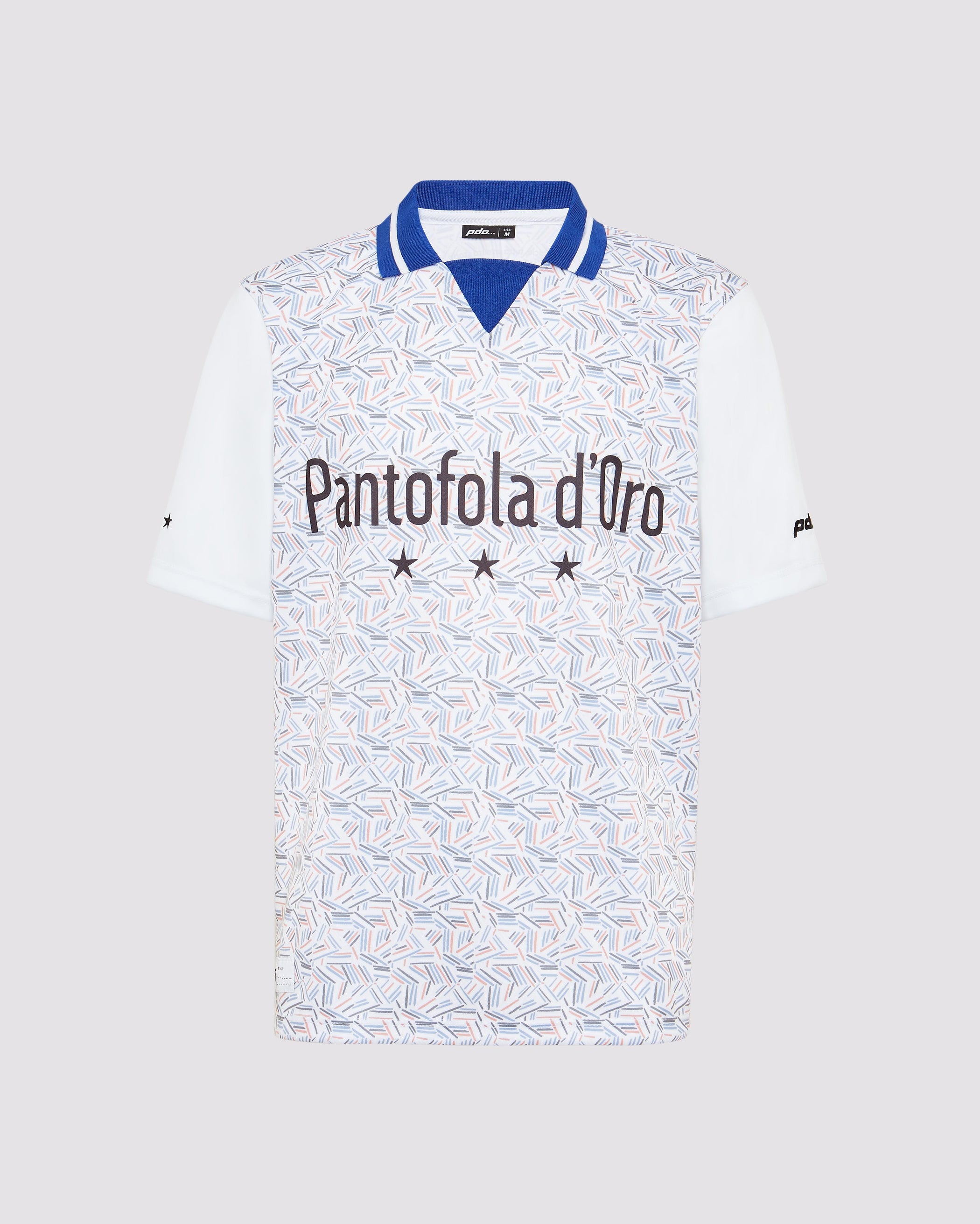 Pantofola d'Oro Jersey Blue/Red