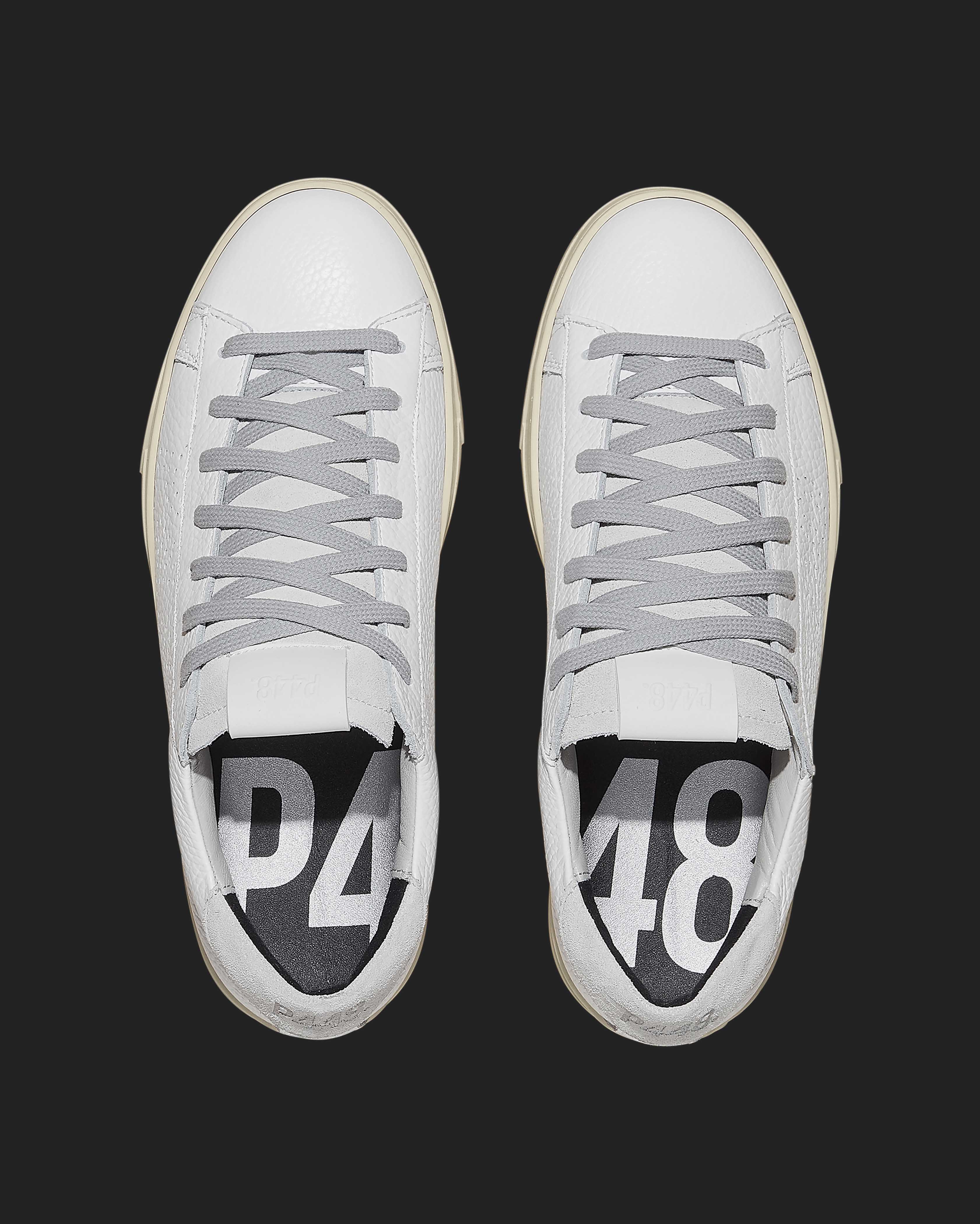 ゆゆ Jack White/Yellow Sneaker – P448