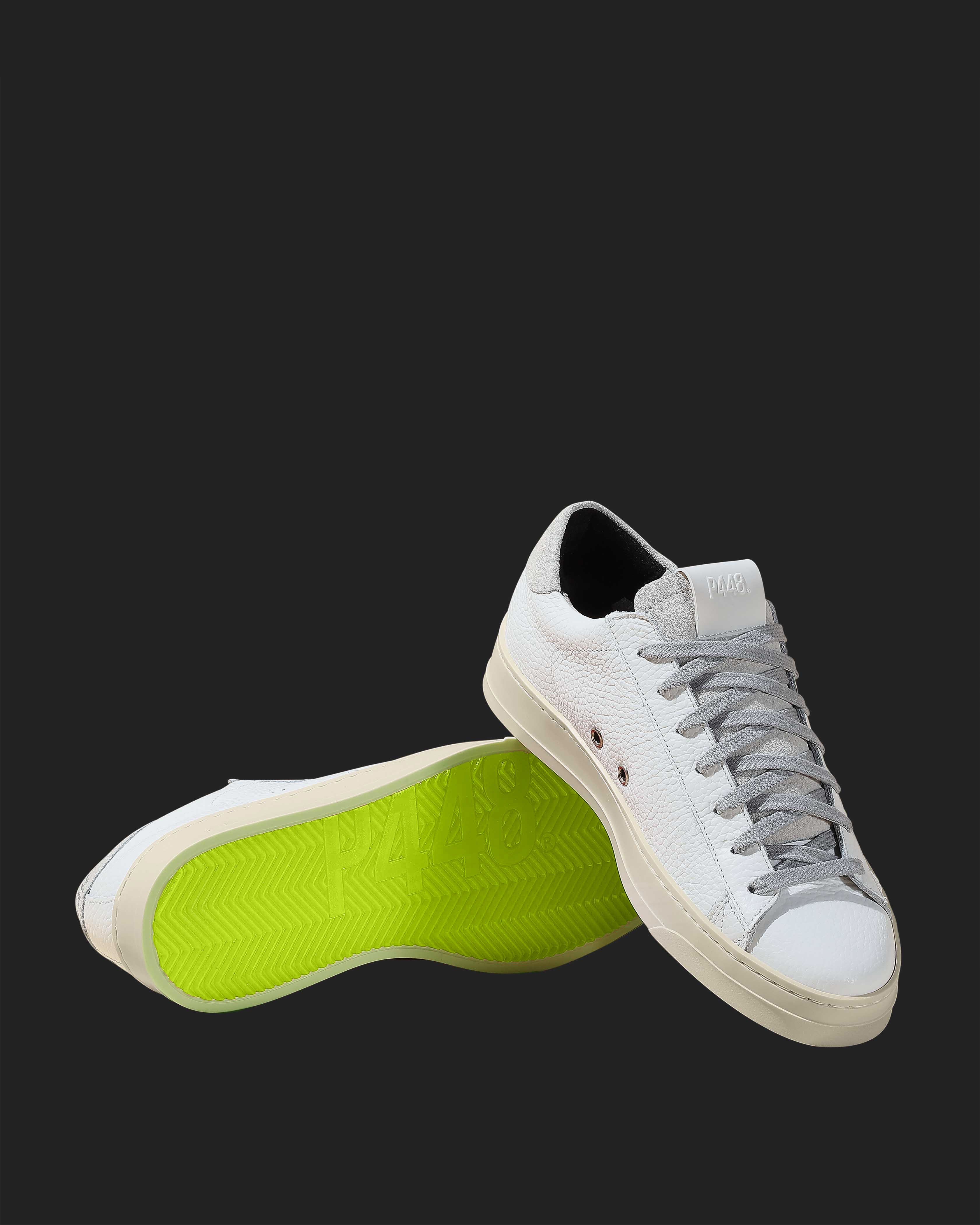 Jack White/Yellow Sneaker – P448