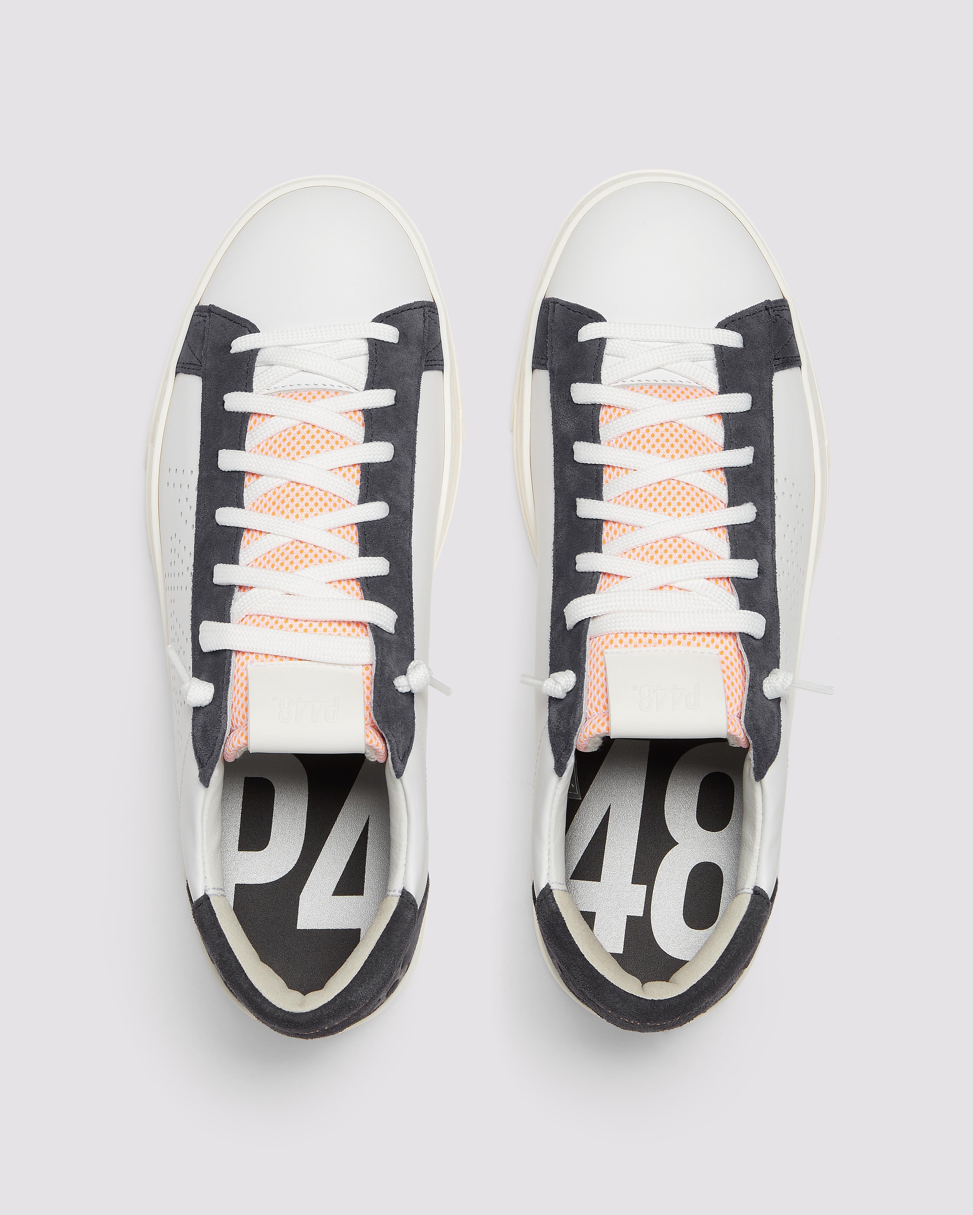 スニーカー P448 Men Sneakers S24CORJOHN WHITE GREEN White Men's P448 White Sneakers & Athletic Shoes | Nordstrom