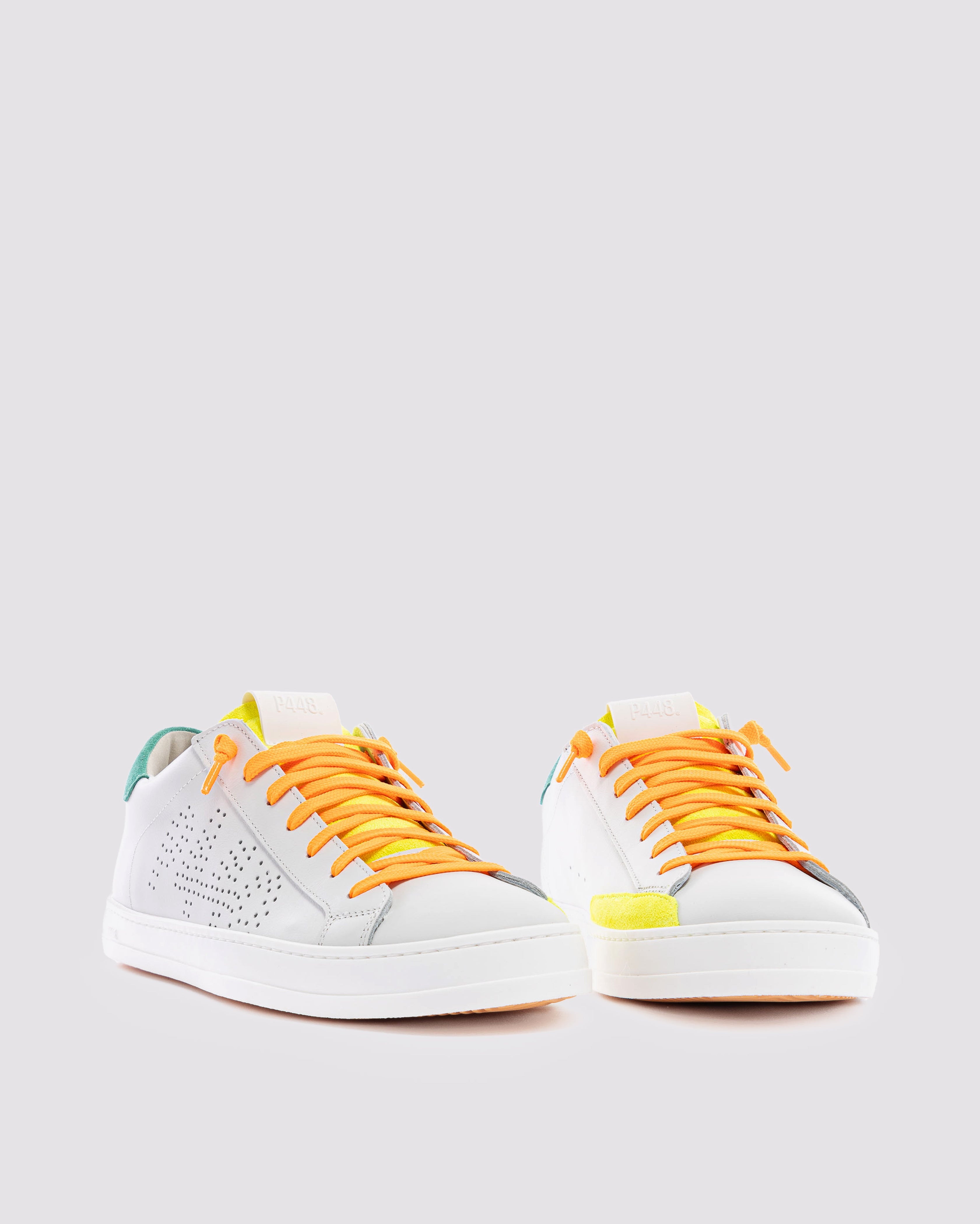 John White/Fluo Sneaker – P448