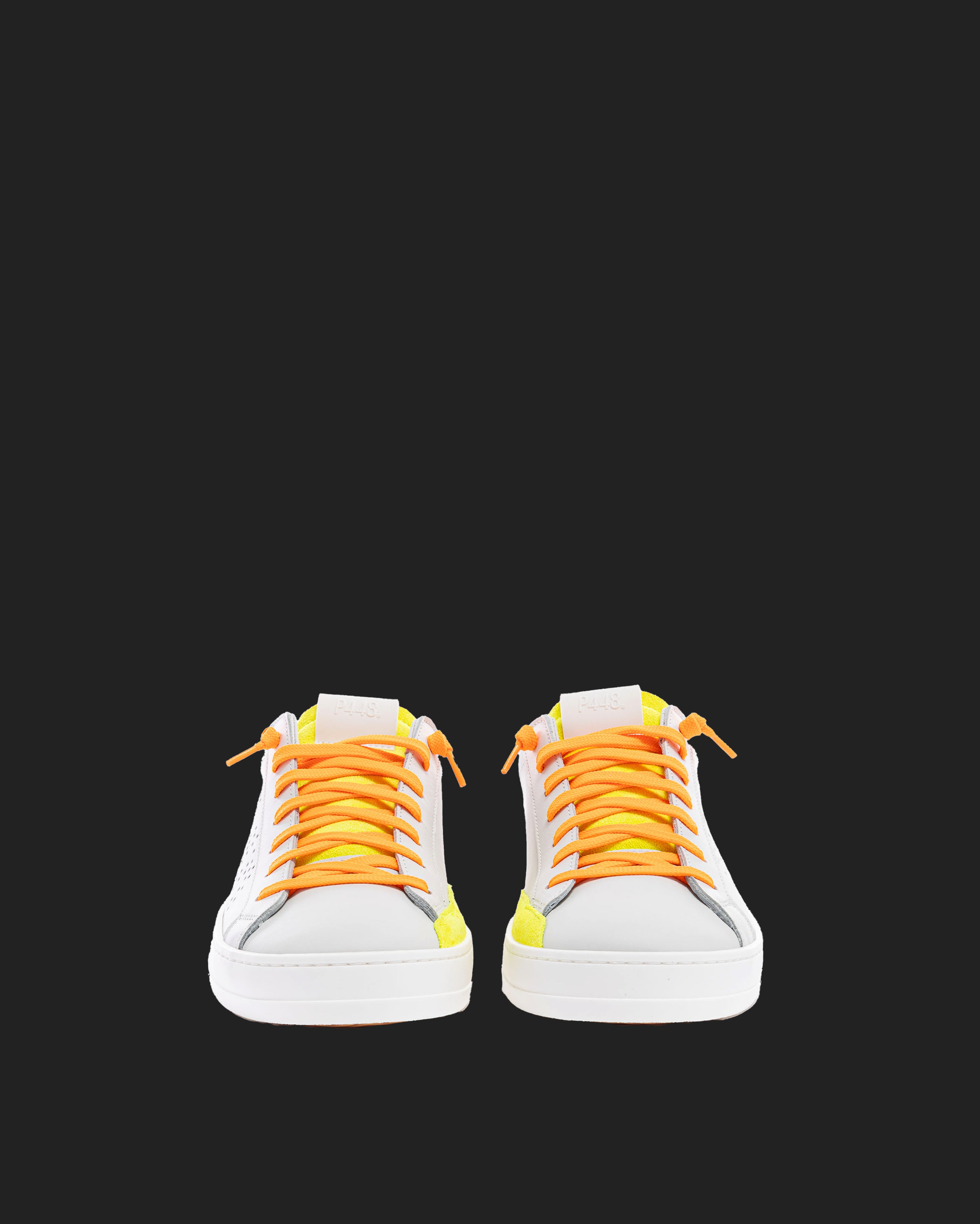 John White/Fluo Sneaker – P448