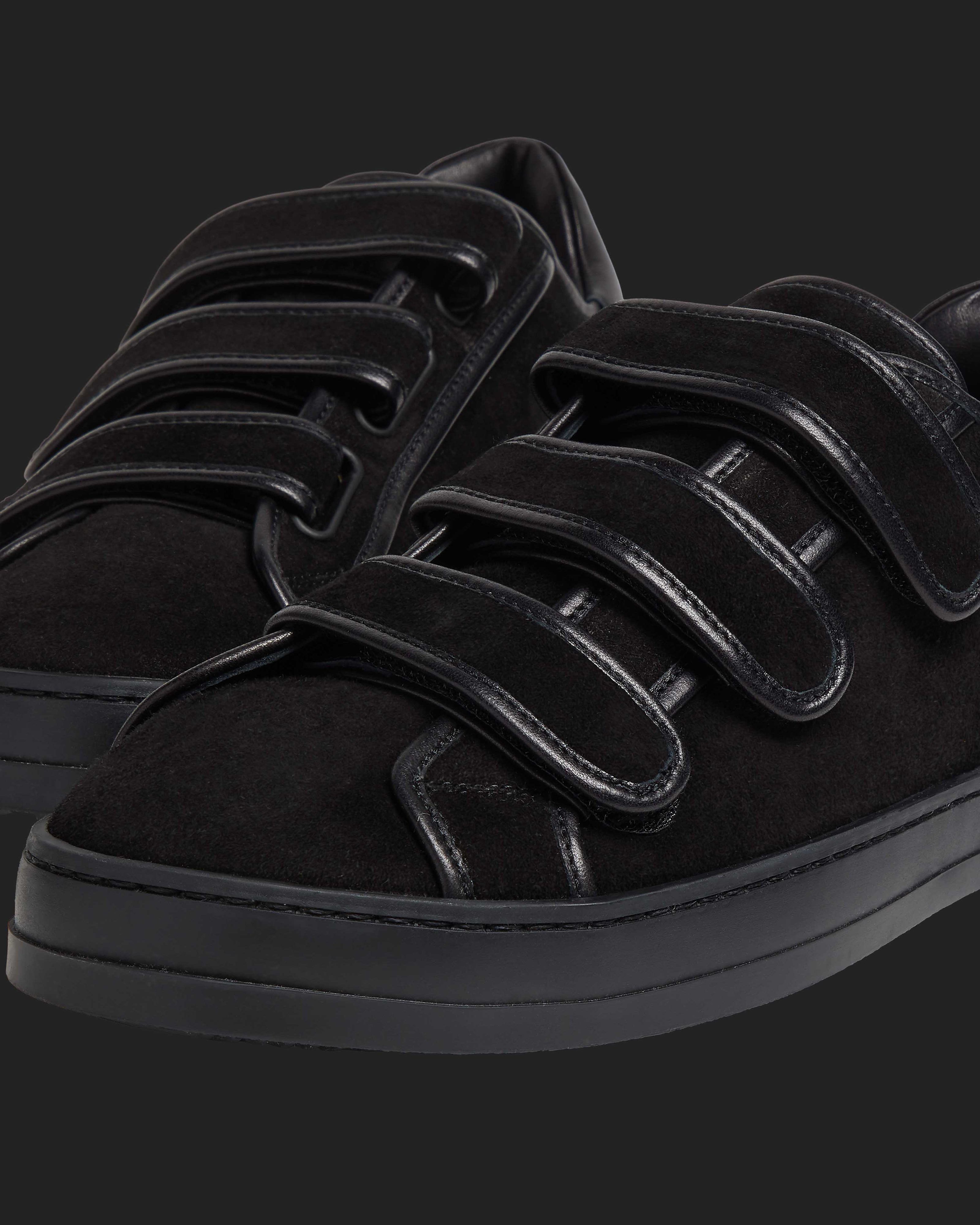 John Velcro Black