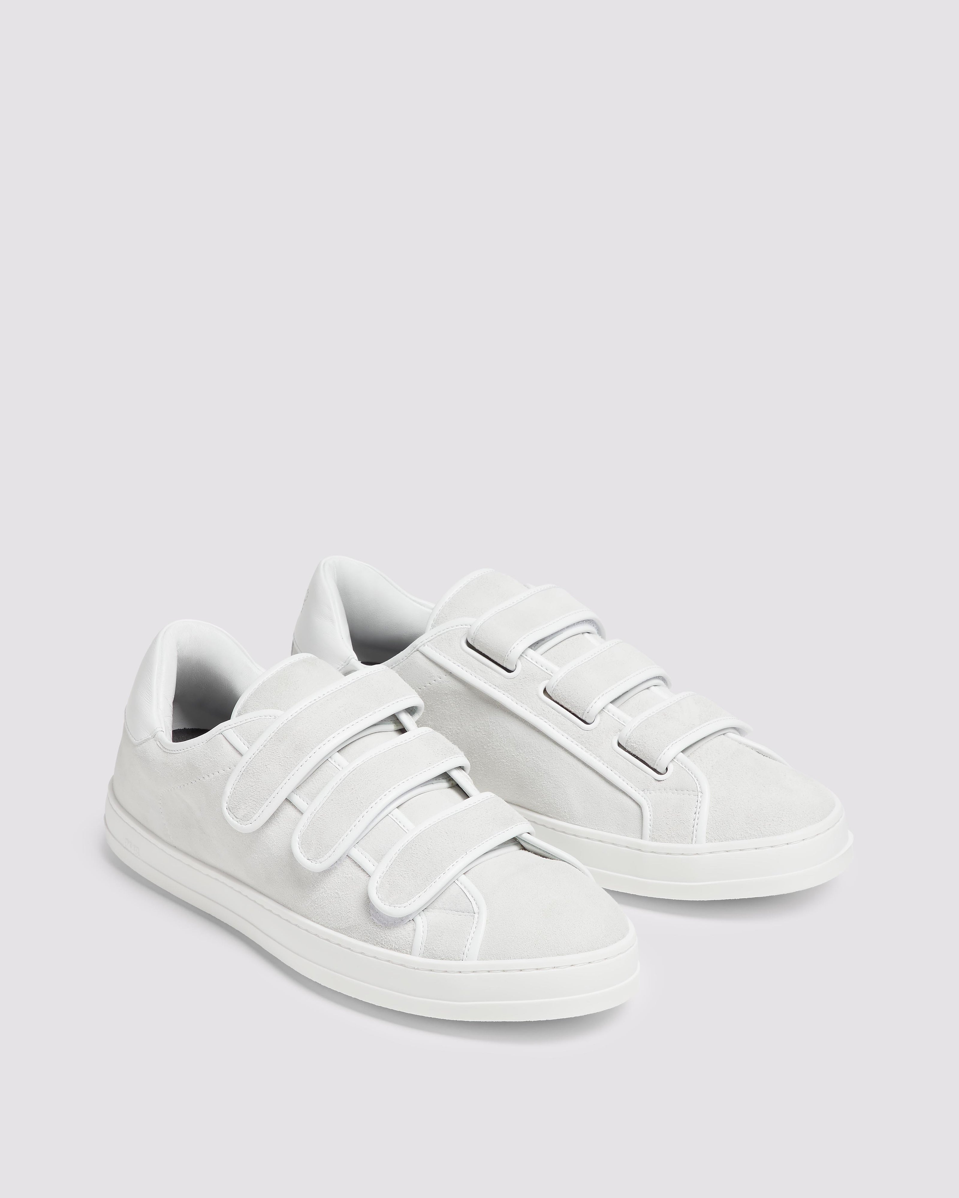 John Velcro White