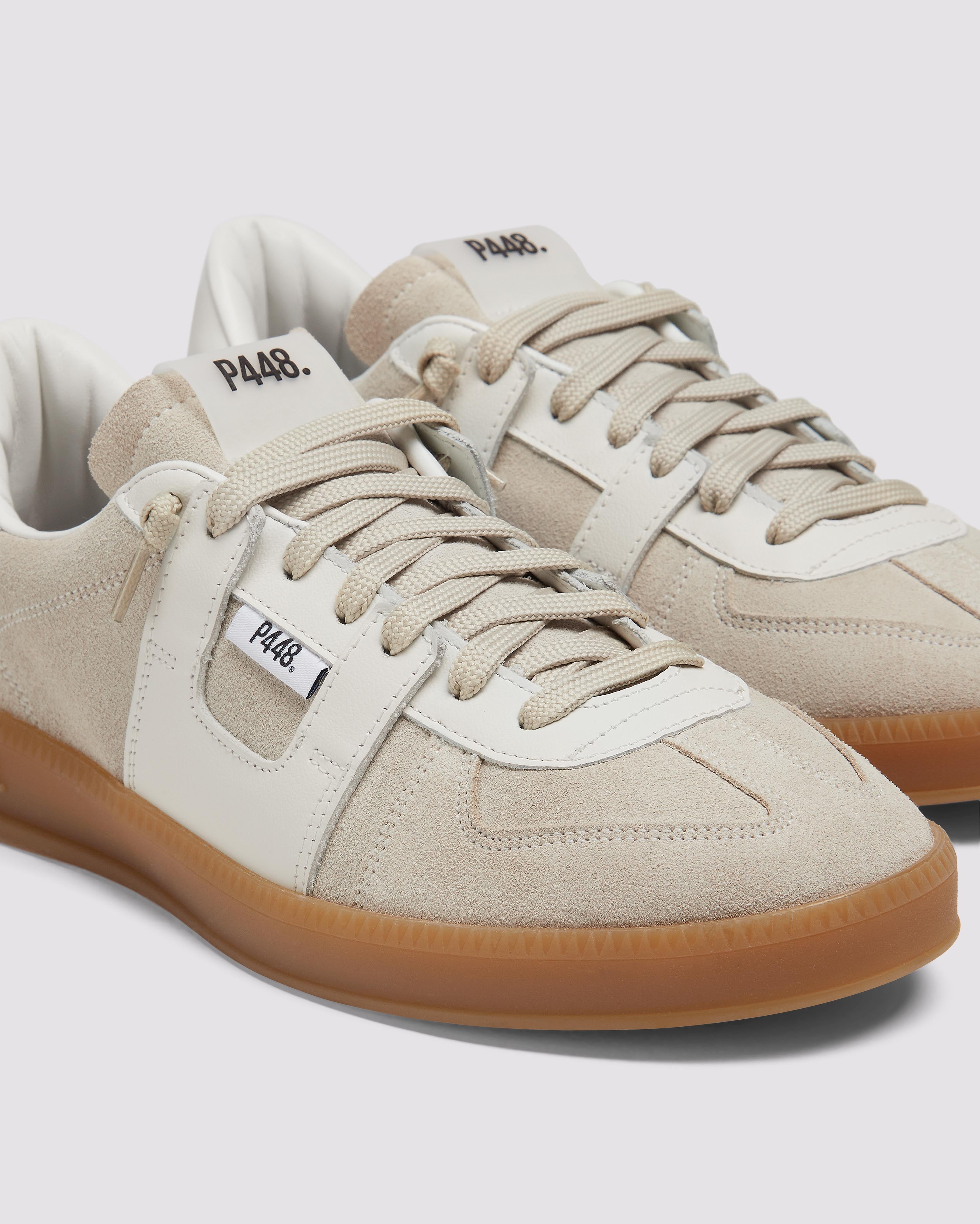 M’s system MS-CH307 WHITE Monza White Sneaker – P448