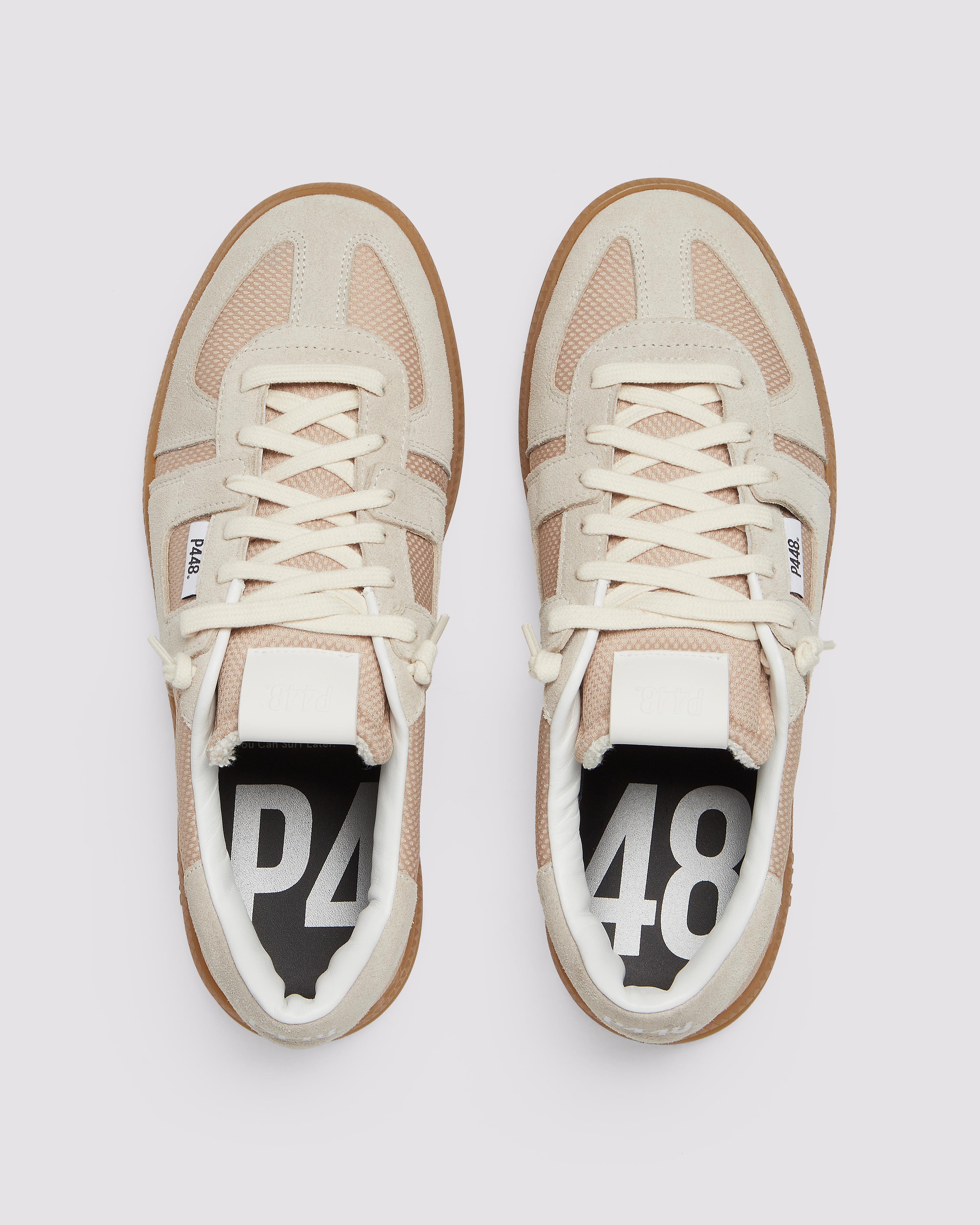 Monza Sand Sneaker – P448