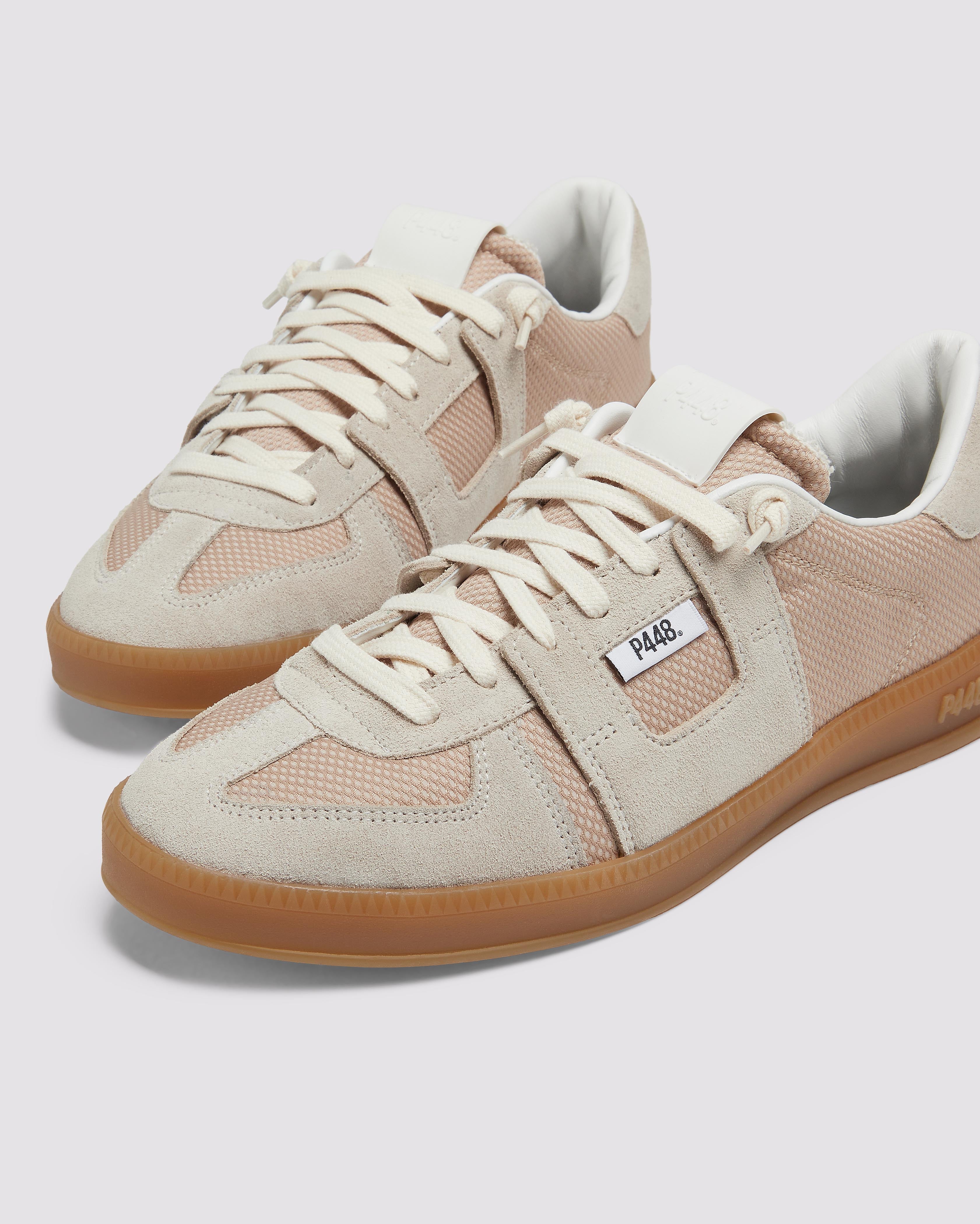Monza Sand Sneaker – P448