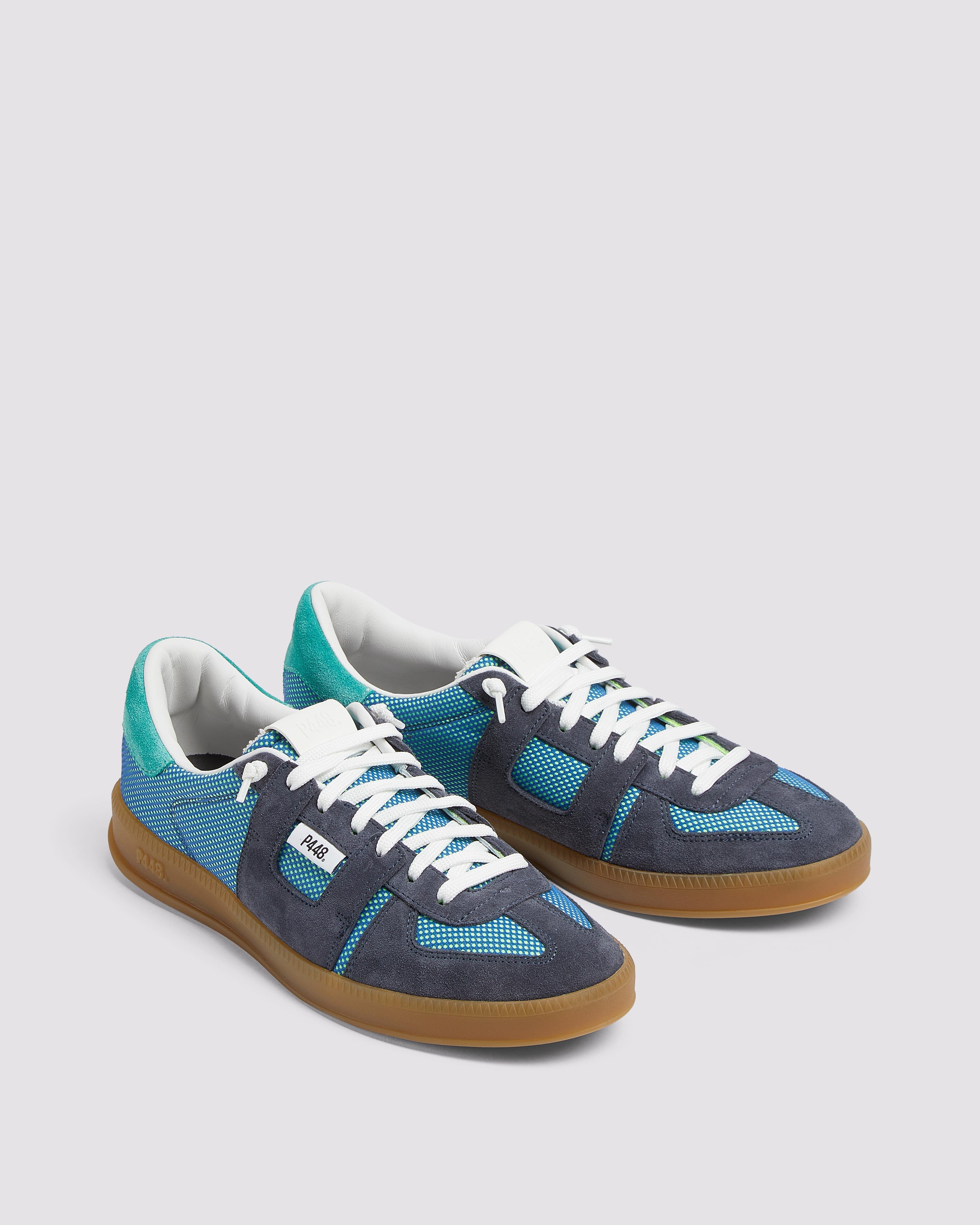 Monza Lagoon Sneaker – P448