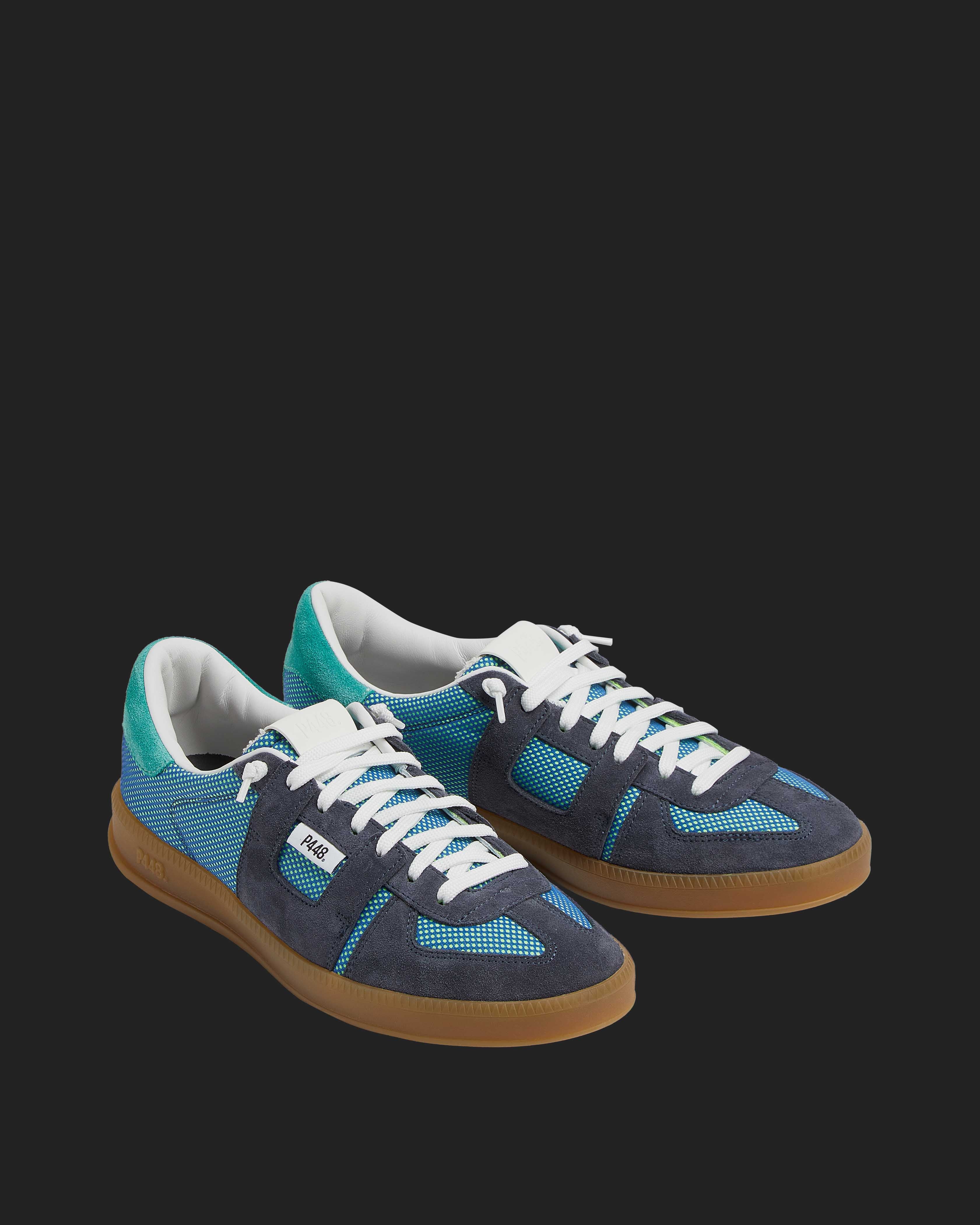 Monza Lagoon Sneaker – P448