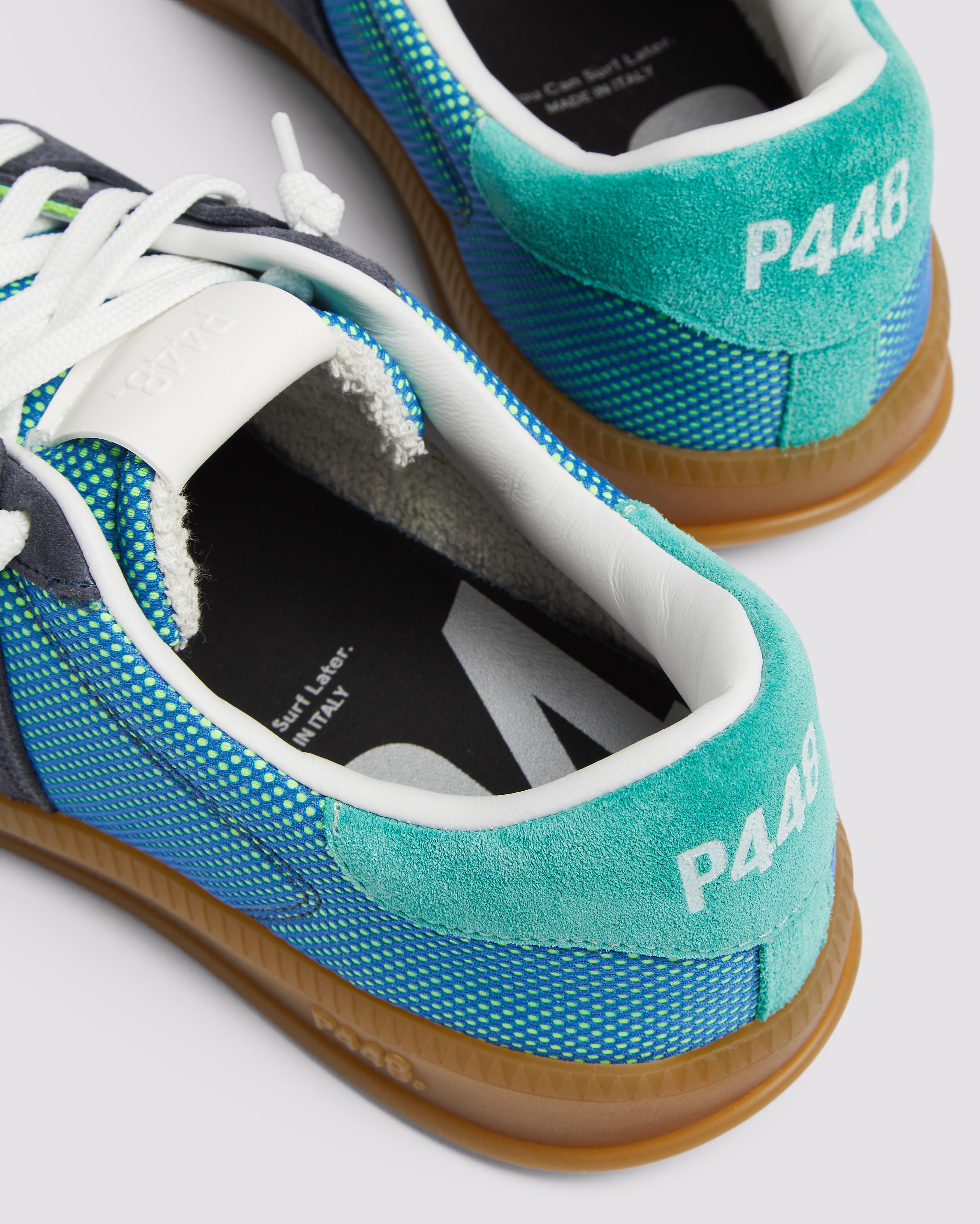 Monza Lagoon Sneaker – P448