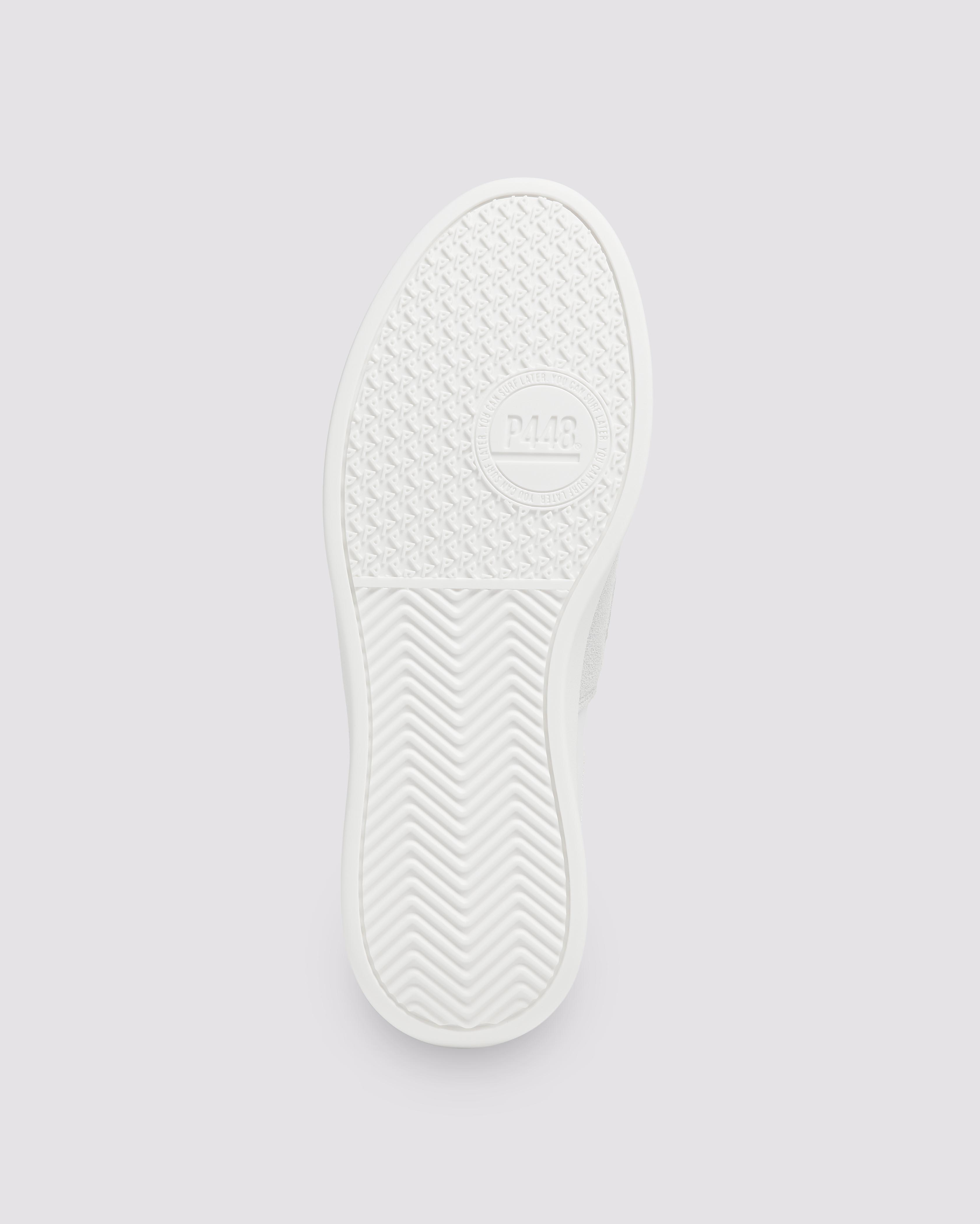 Monza White Sneaker – P448