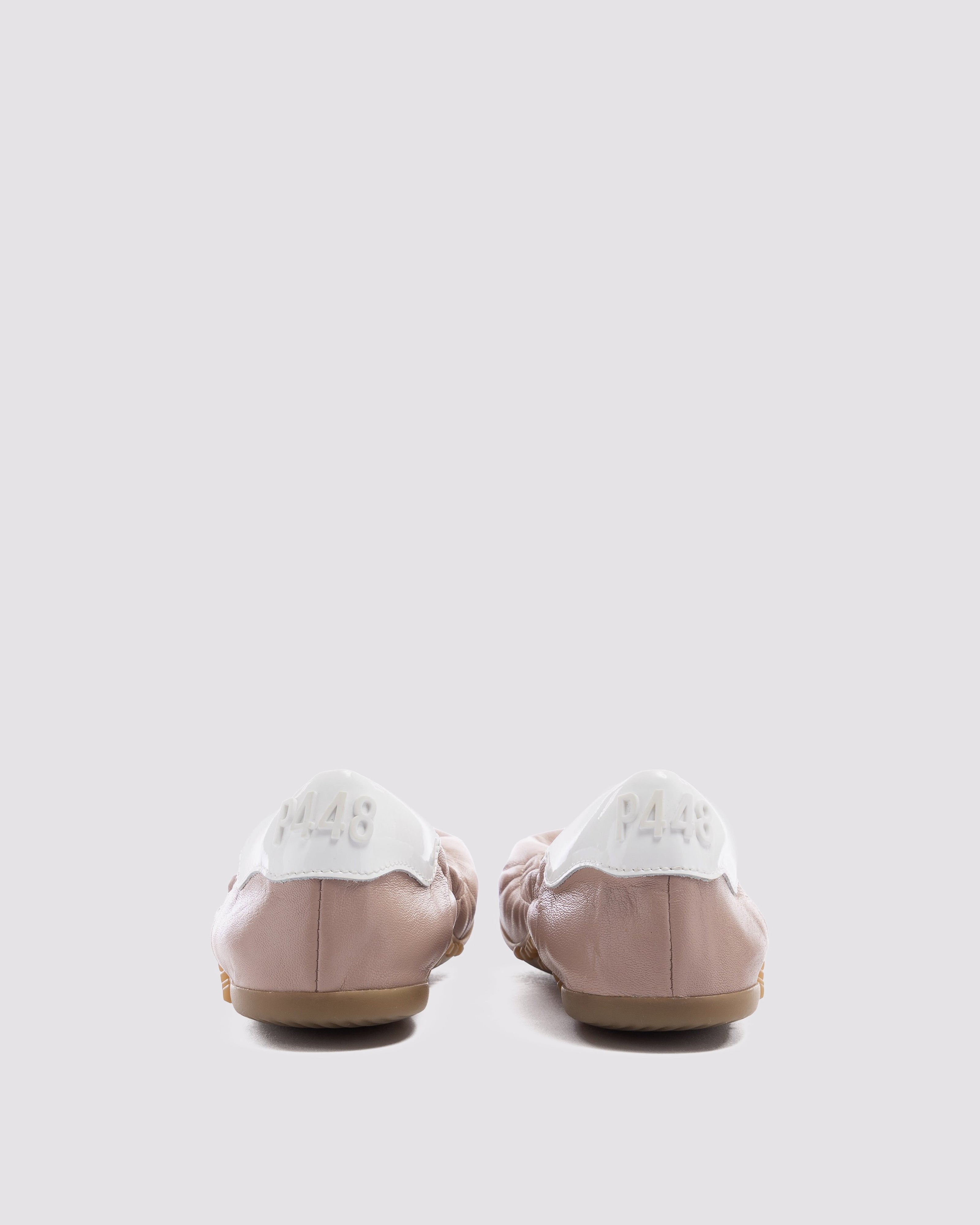 Stella Mauve Women's Leather Ballet Flat – P448