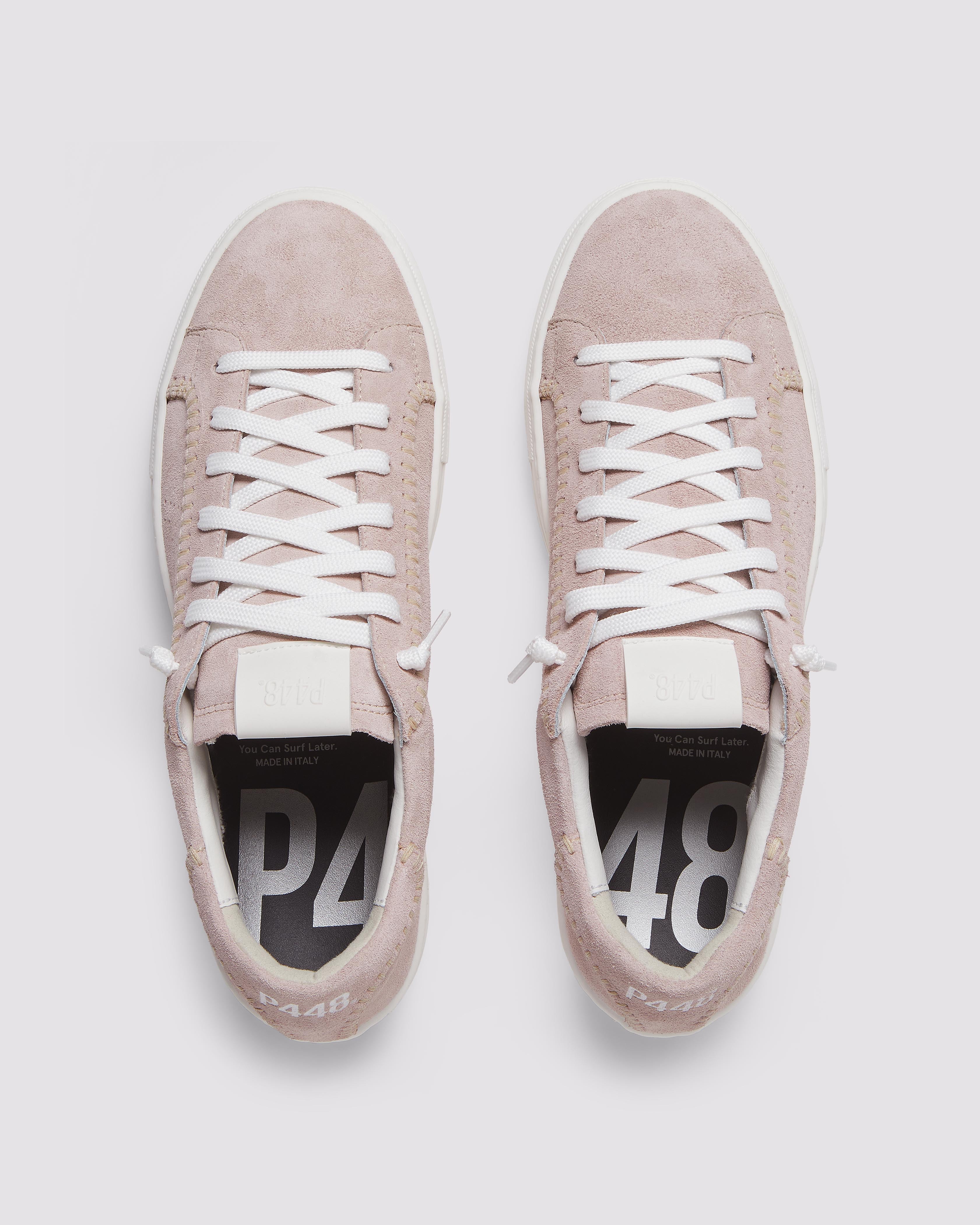 Thea Recycled White/Silver Sneaker – P448