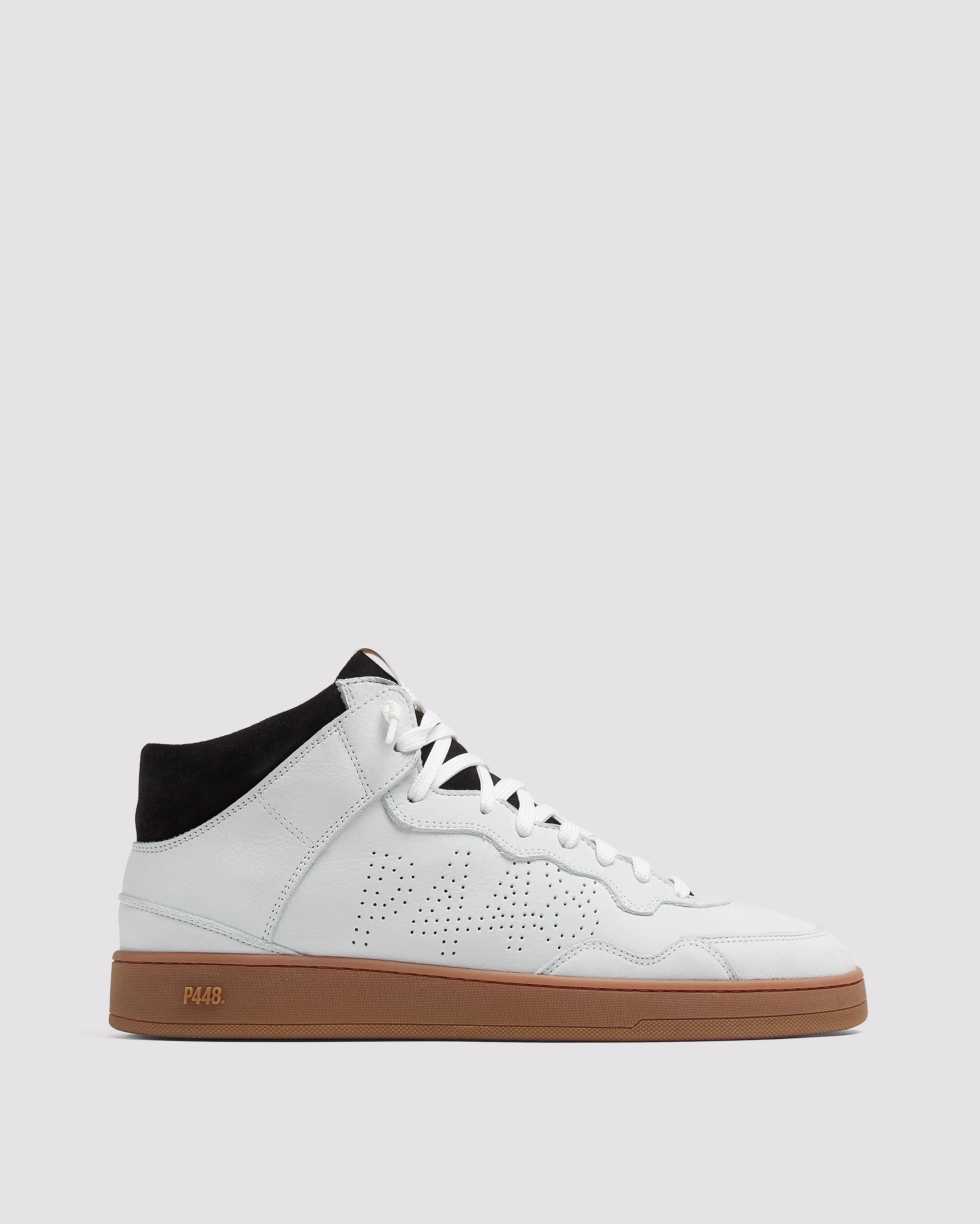 u ZADIG & VOLTAIRE Cowhide leather lace-up sneakers for UNISEX