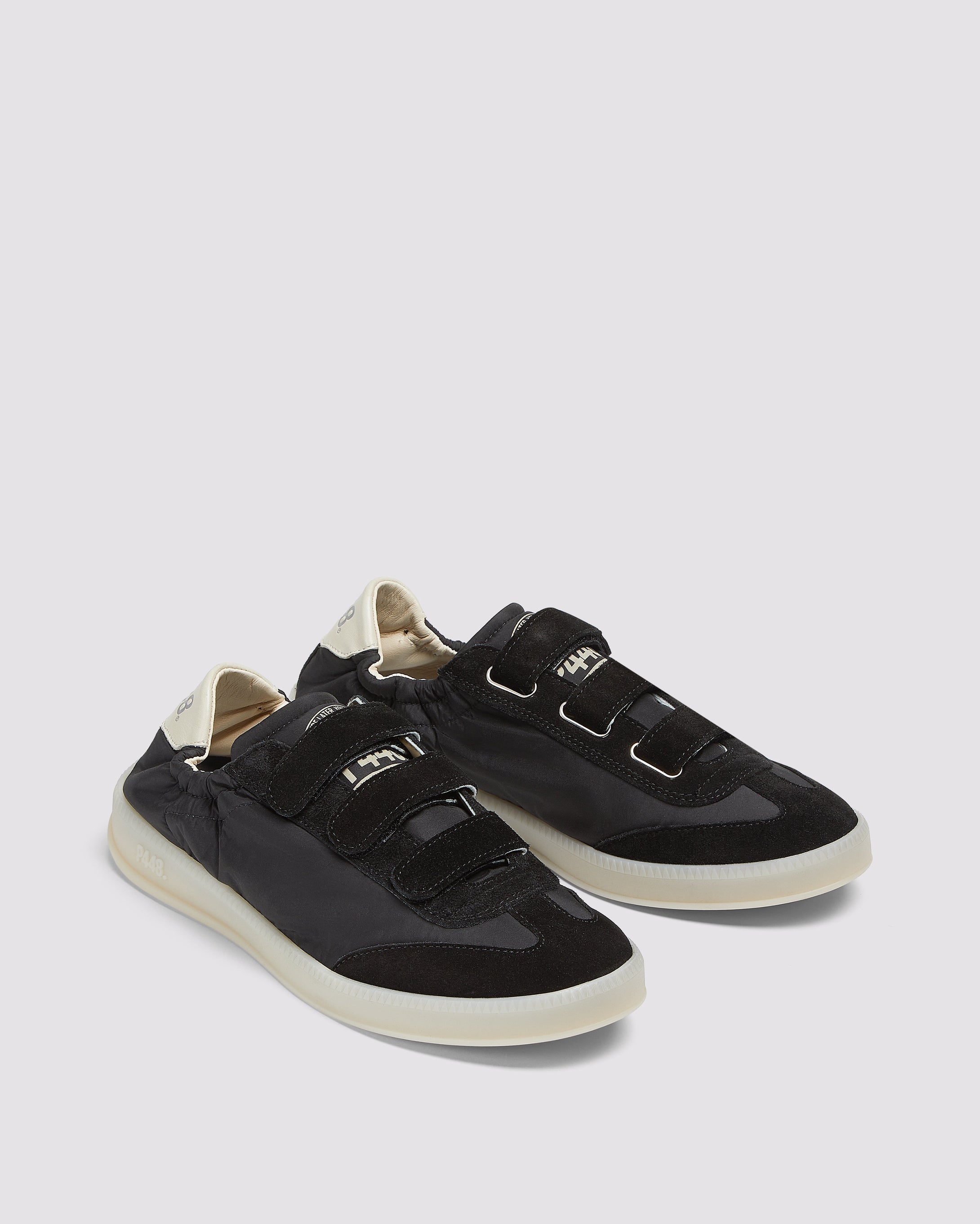 Capri Nylon - Black - View 2