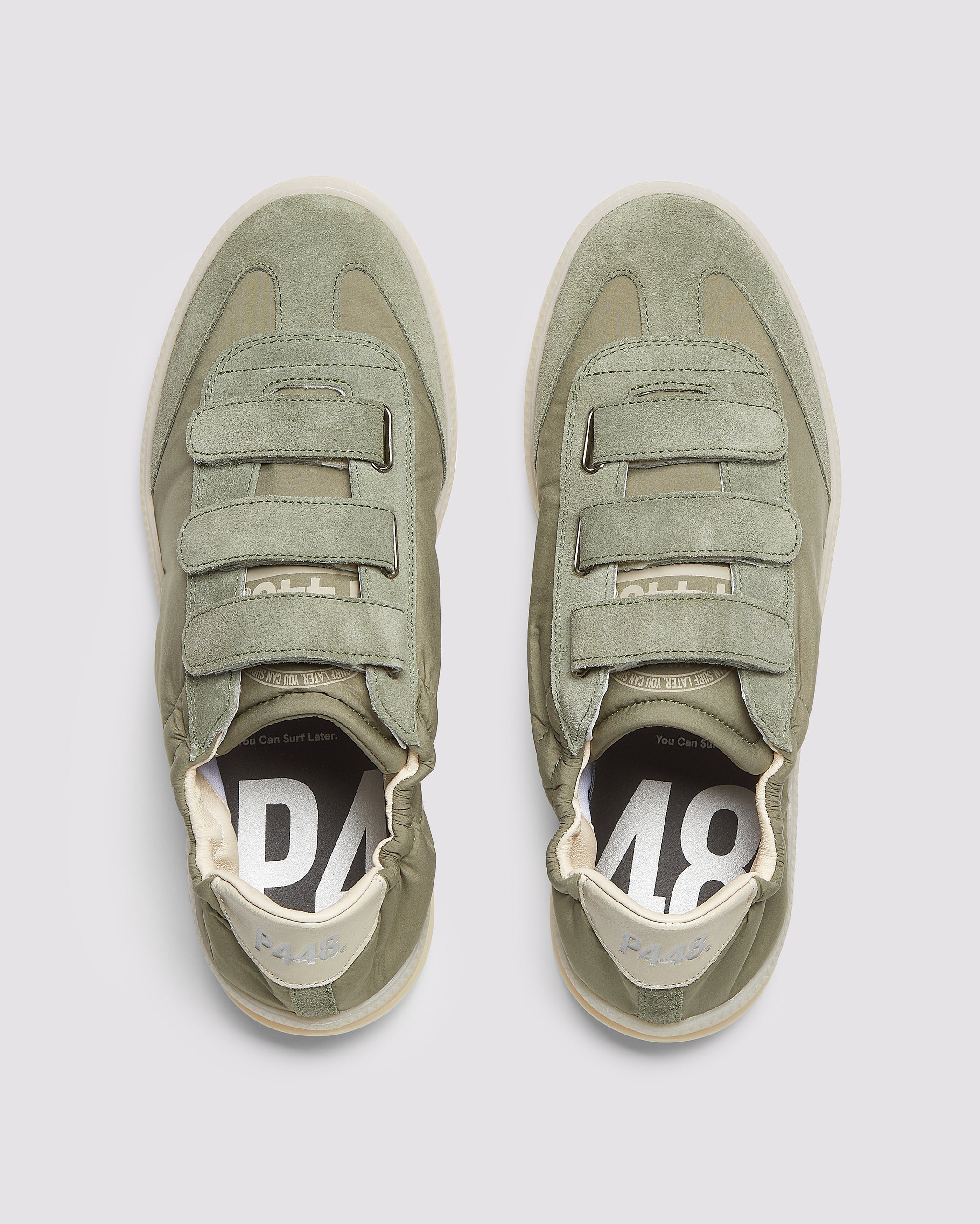 Capri Nylon - Green - View 3