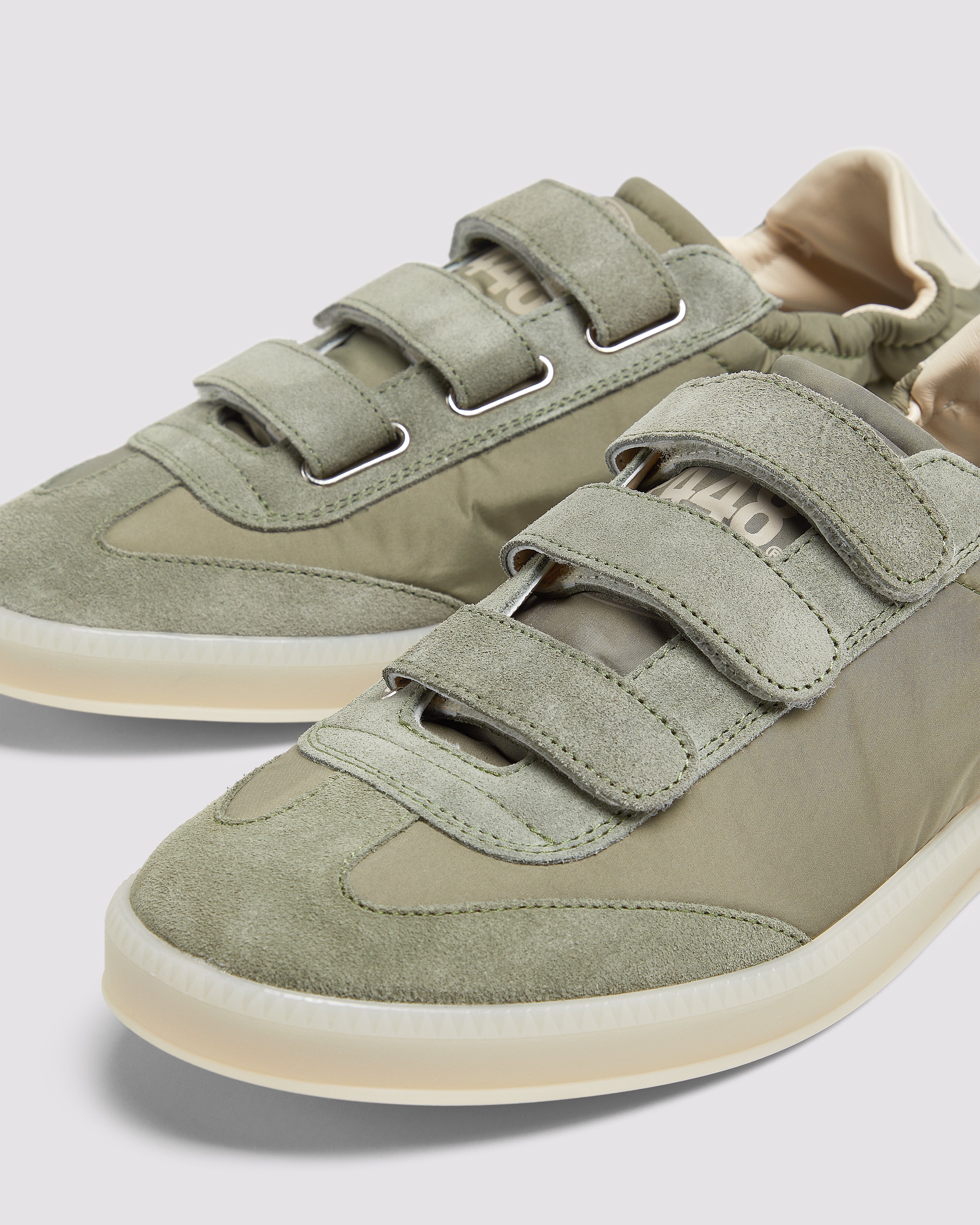 Capri Nylon - Green - Women's Sneaker | P448