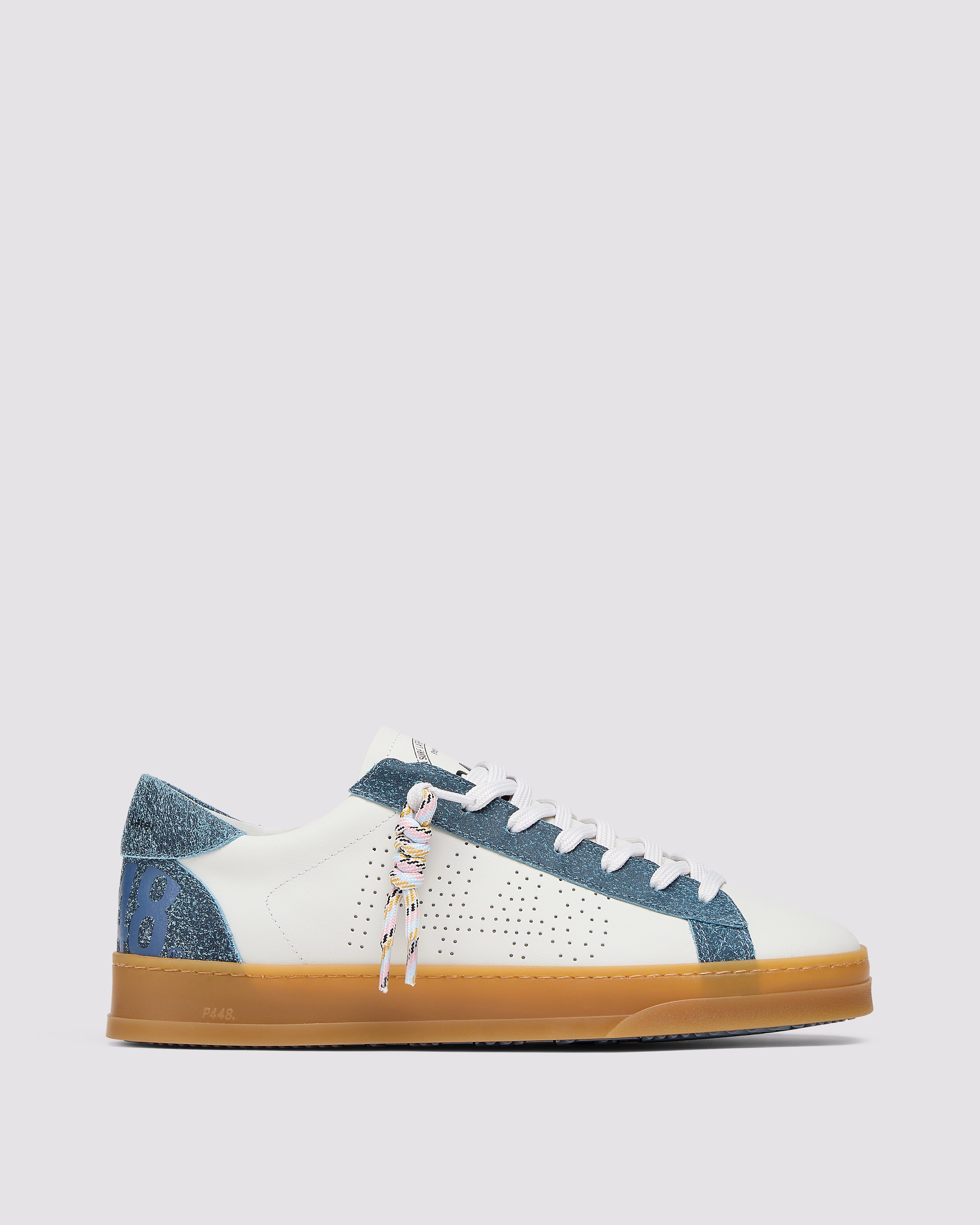 Jack Acqua Orange - Men's Sneaker | P448