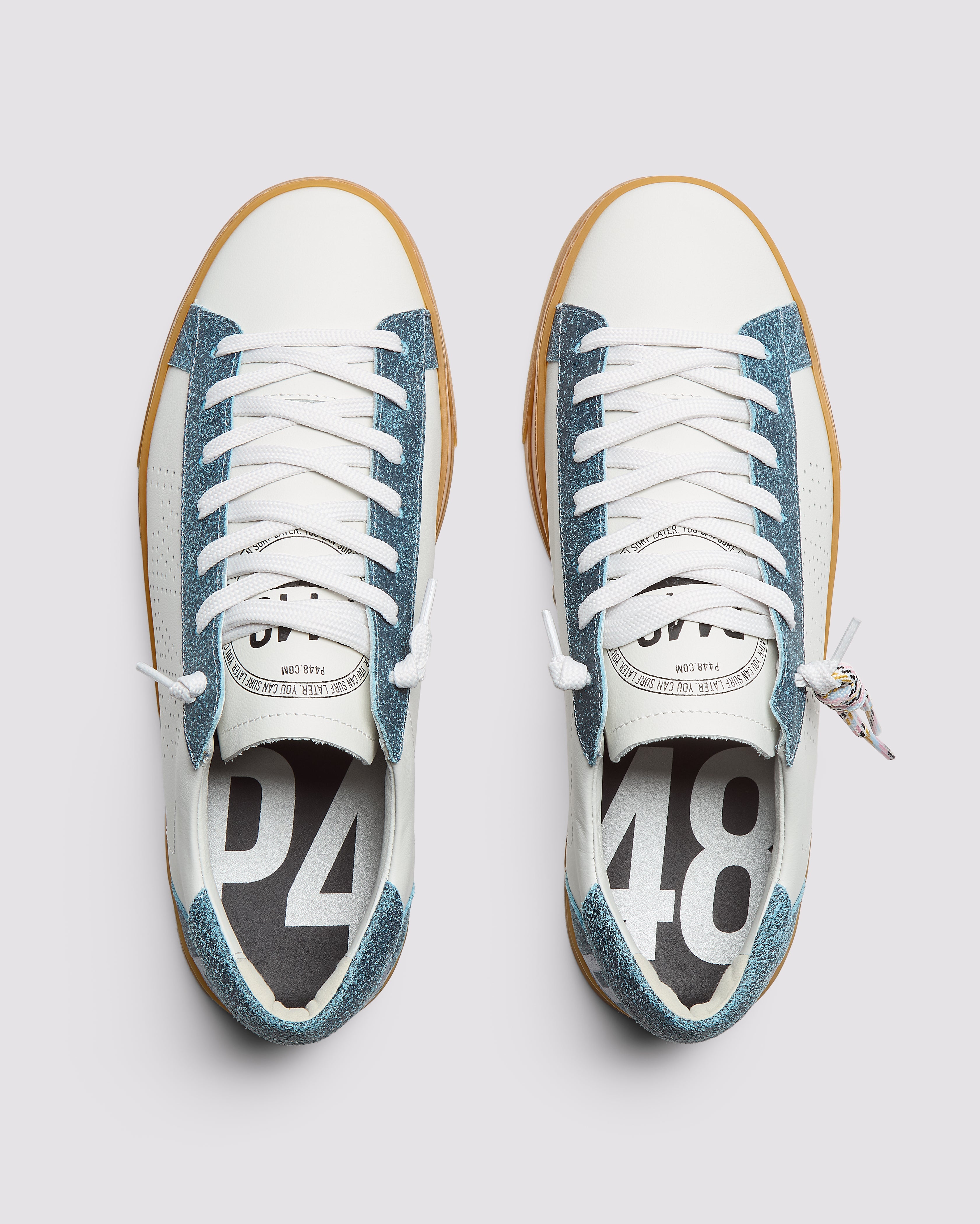 Jack Acqua Orange - Men's Sneaker | P448