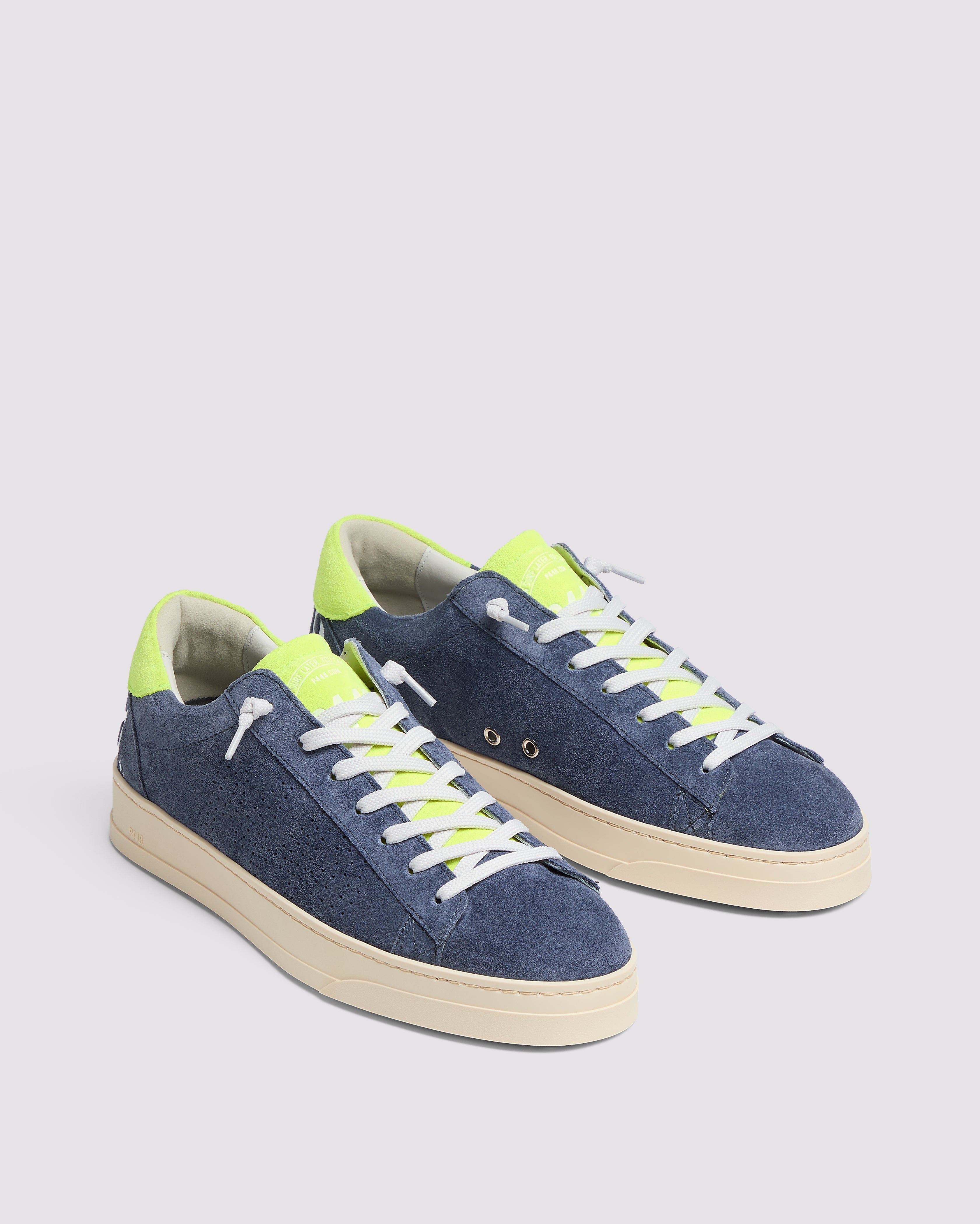 Jack Indigo Lime - Men's Sneaker | P448