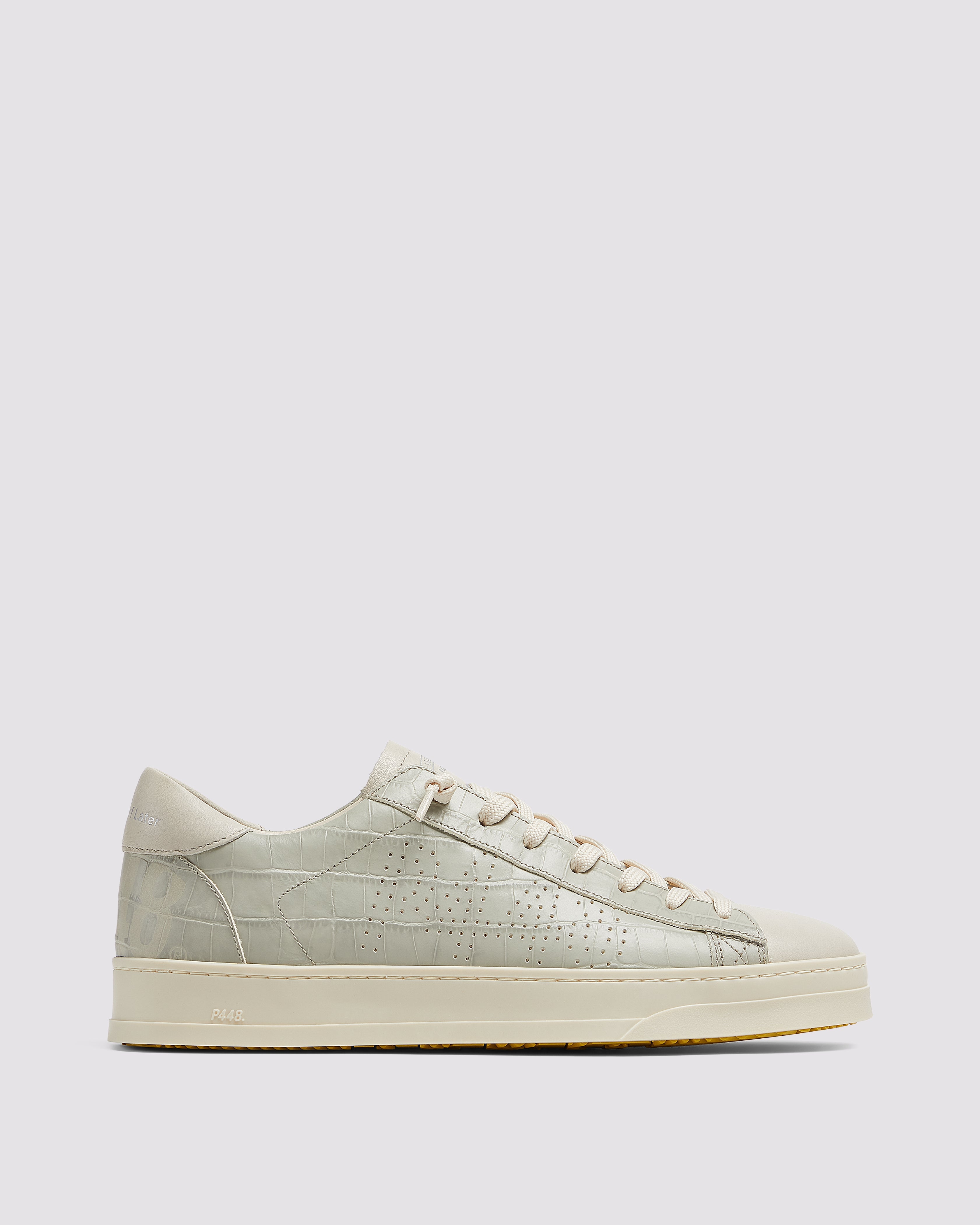 Jack | P448 | Men's Italian Low-Top Sneakers