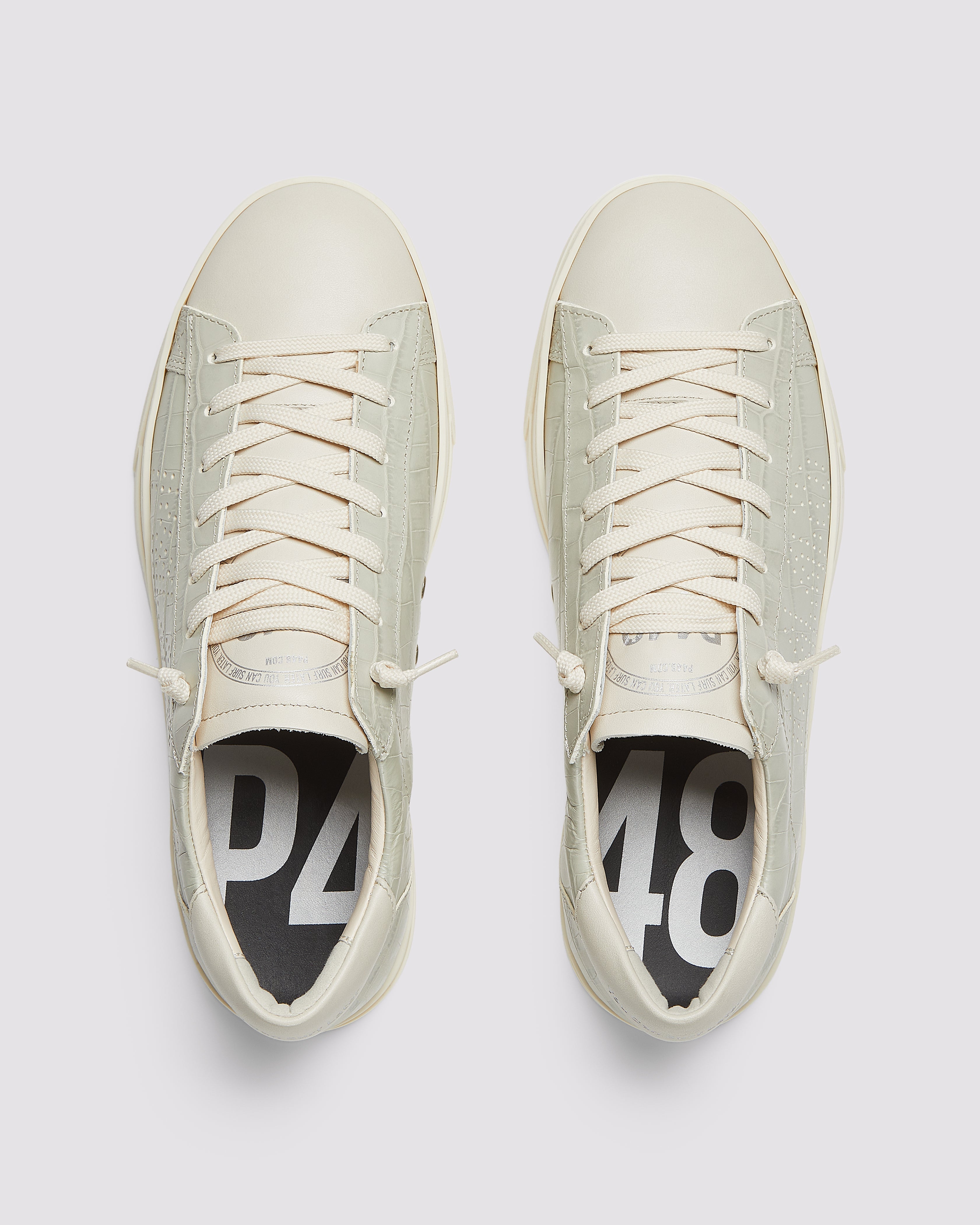 Jack | P448 | Men's Italian Low-Top Sneakers