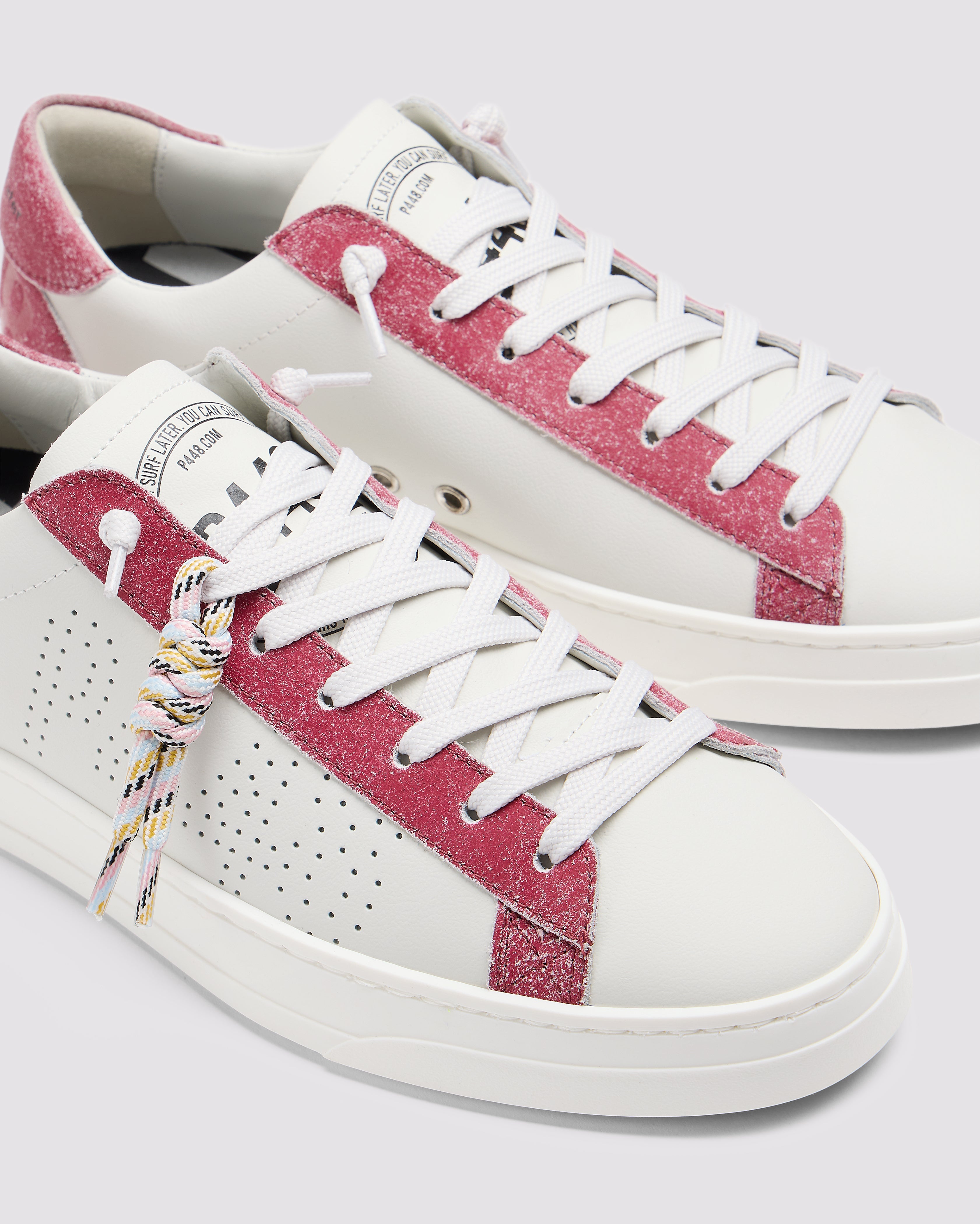Jack White Fuchsia - Women's Sneaker | P448