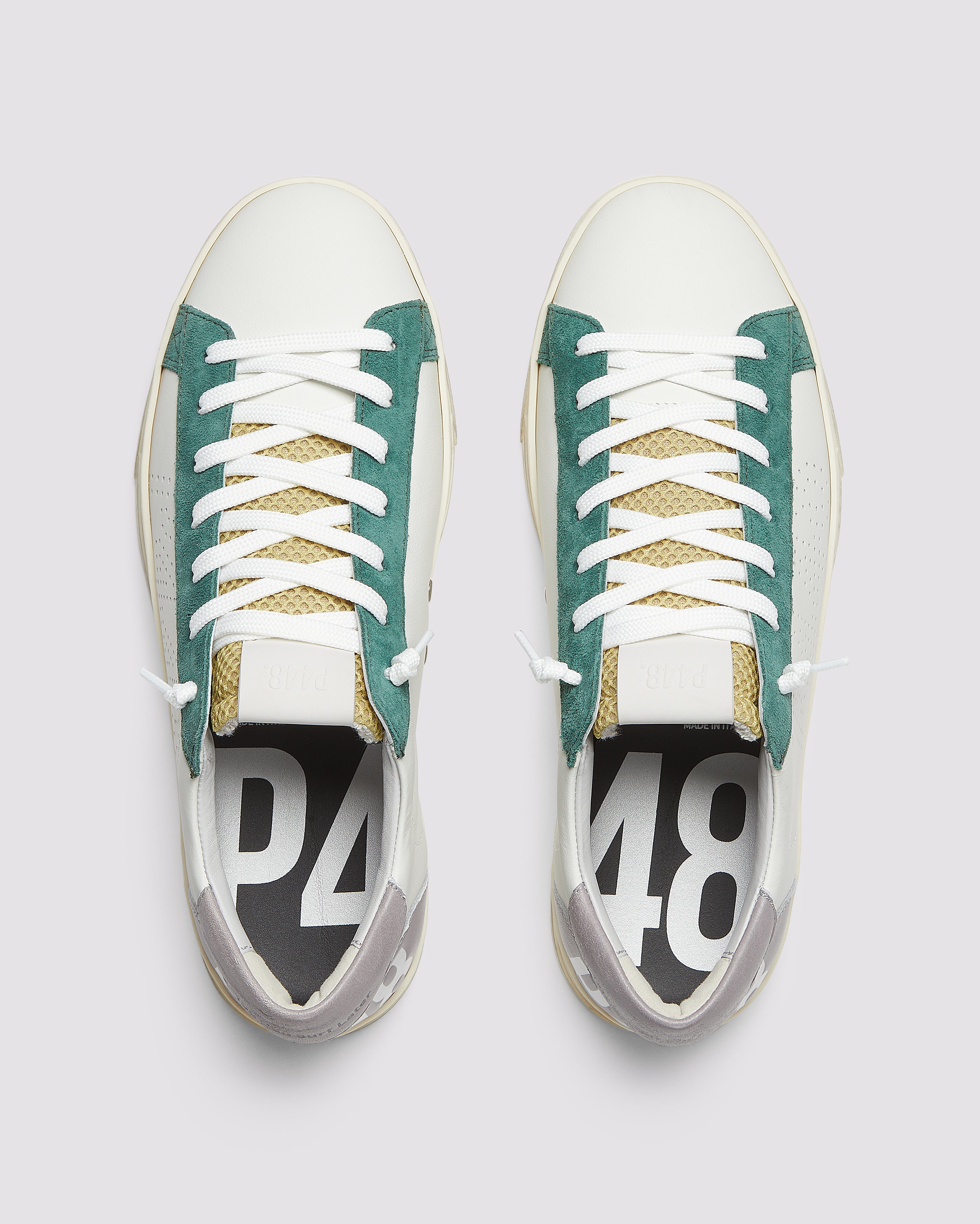 Jack Acqua Orange - Men's Sneaker | P448