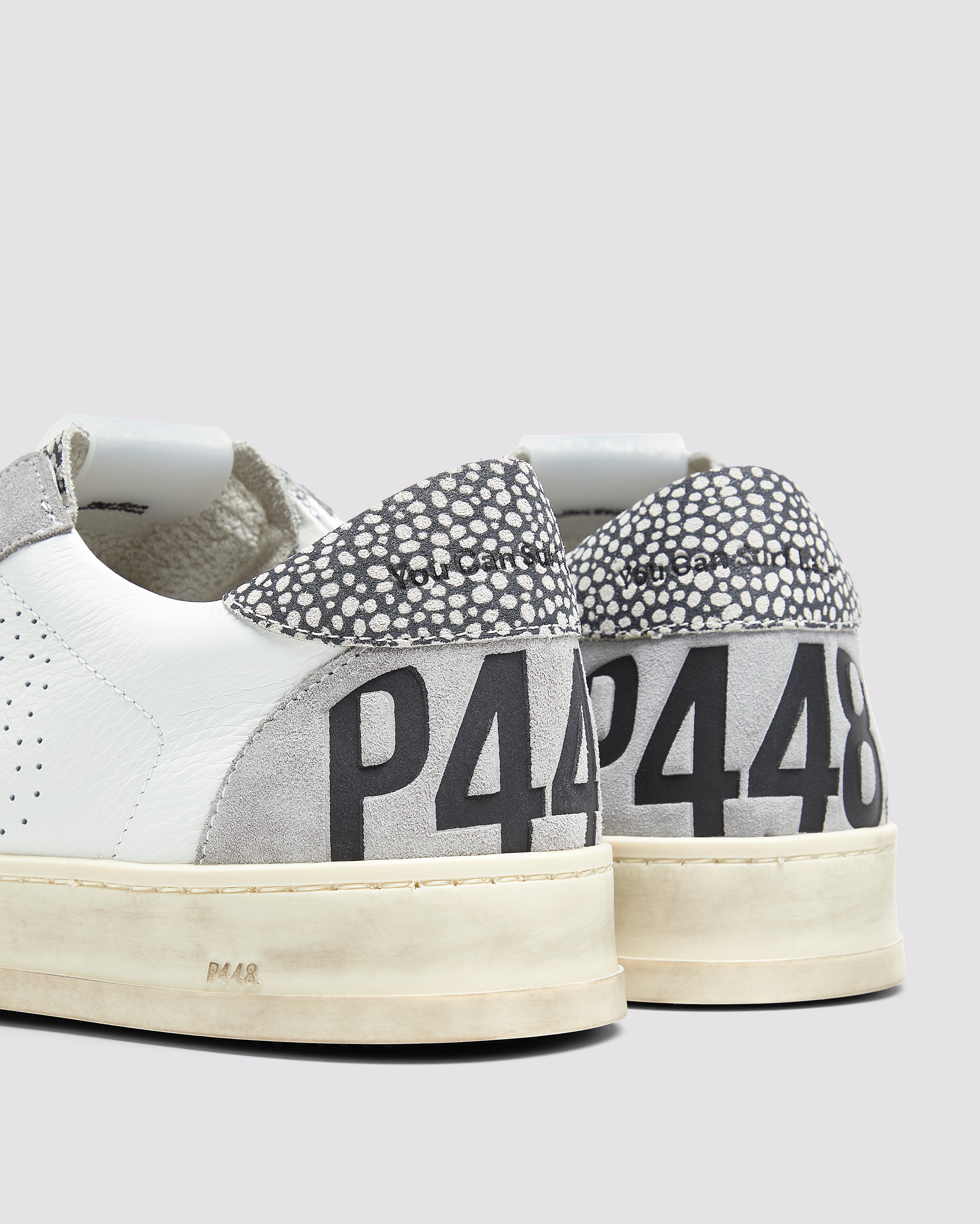 Jack Spot White - Men's Sneaker | P448