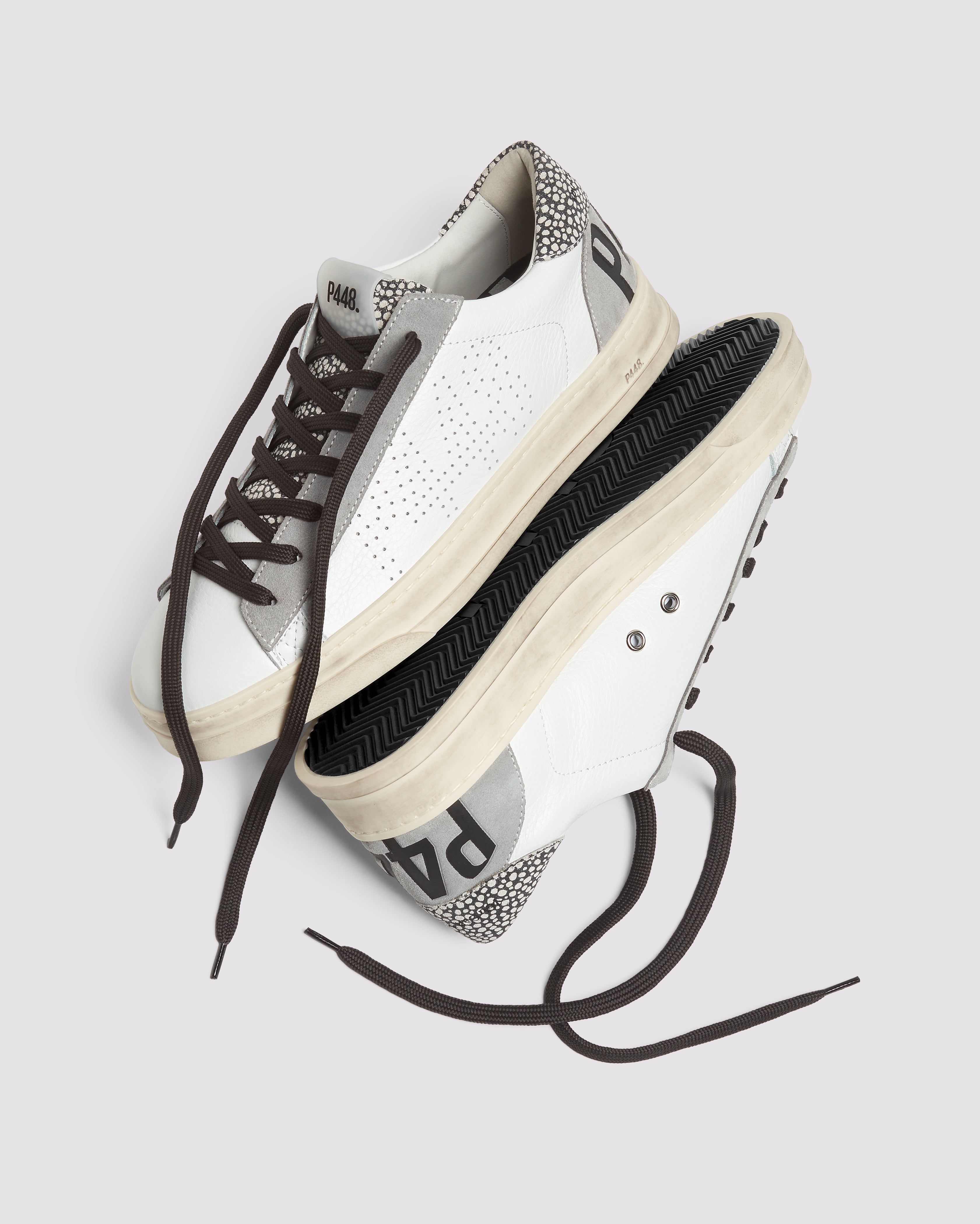 ポコダンシングVOL4 Jack Spot White - Men's Sneaker | P448